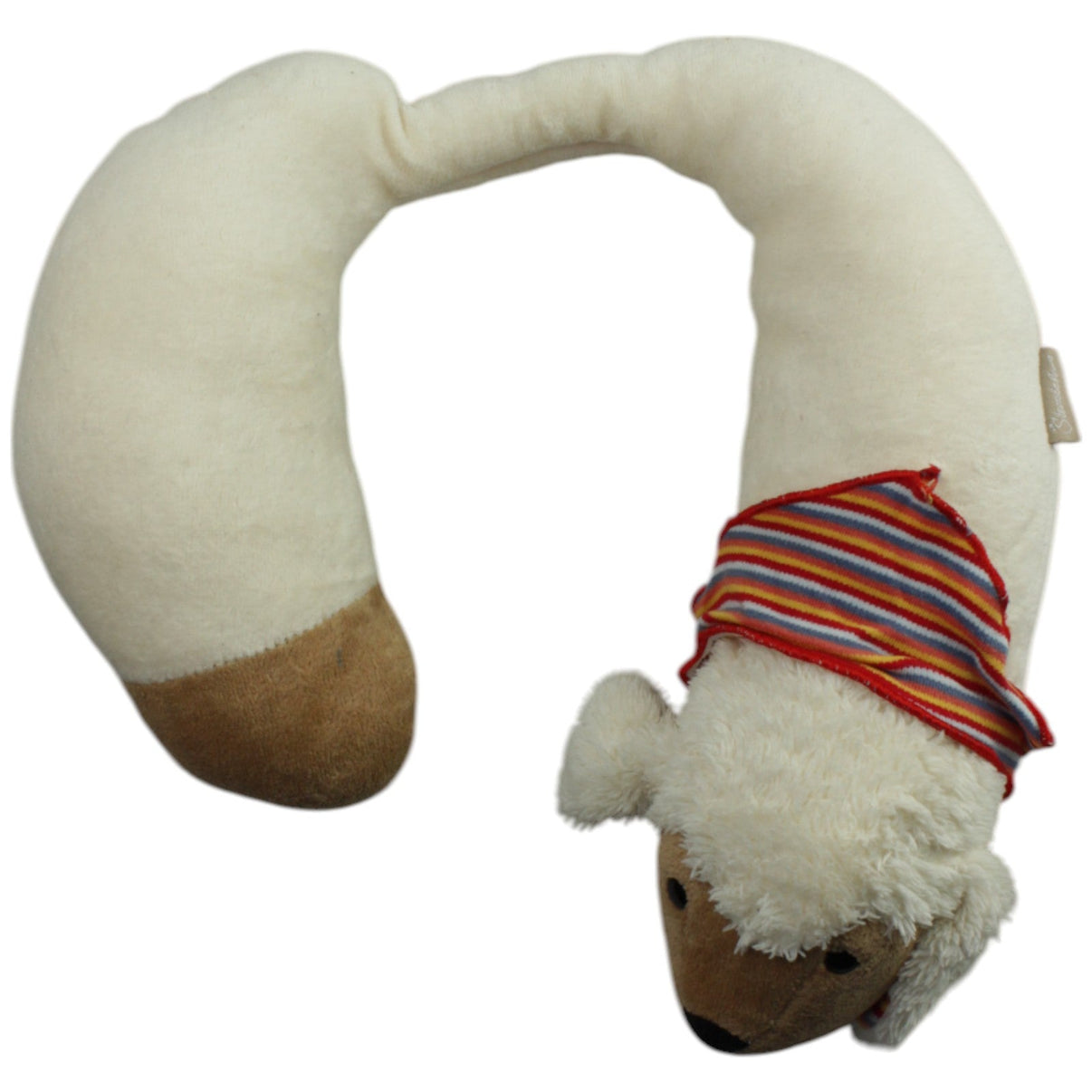123000015605 Sterntaler Schaf mit Halstuch Kinder - Nackenkissen Kumpel Leo Gebraucht