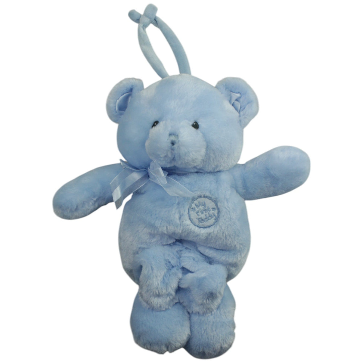 123000015624 GUND My first Teddy, blau Spieluhr Kumpel Leo Gebraucht Teddy Teddybär