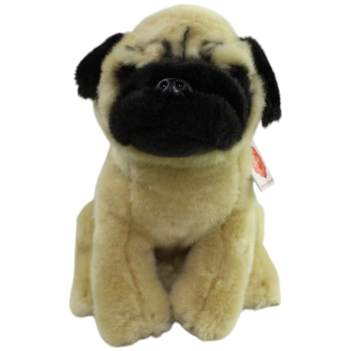 123000015630 Teddy - Hermann Mops Kuscheltier Kumpel Leo Hund neu