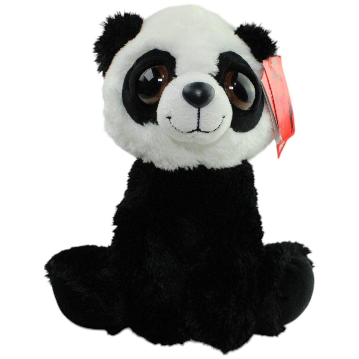 123000015632 Aurora Süßer Panda mit großen Augen Kuscheltier Kumpel Leo neu