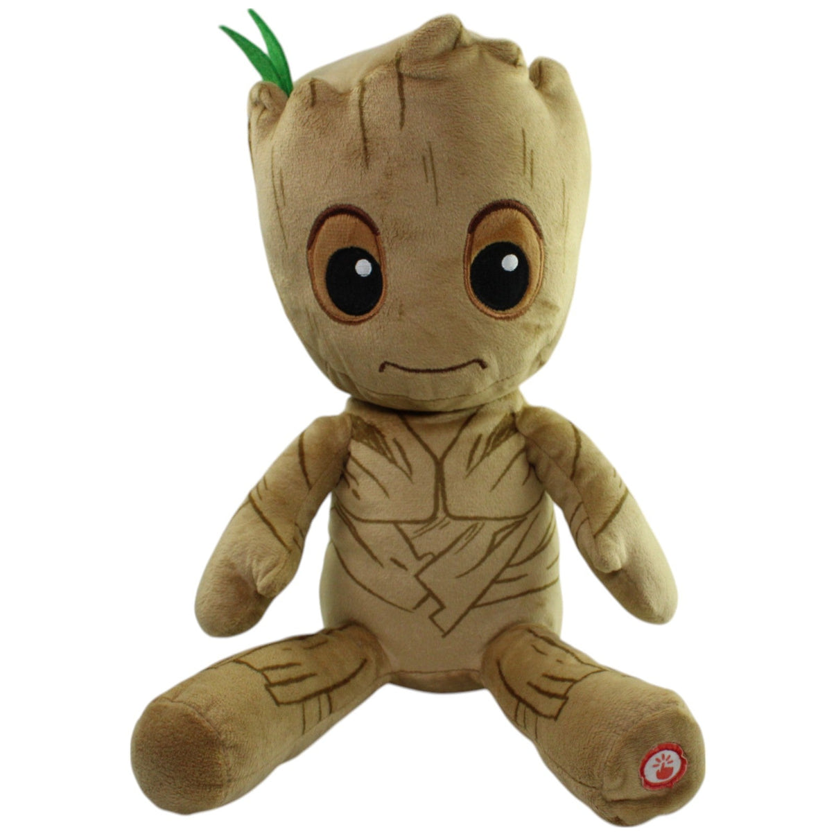123000015636 Primark Marvel Guardians of The Galaxy Groot mit Leuchtfunktion Kuscheltier Kumpel Leo Gebraucht