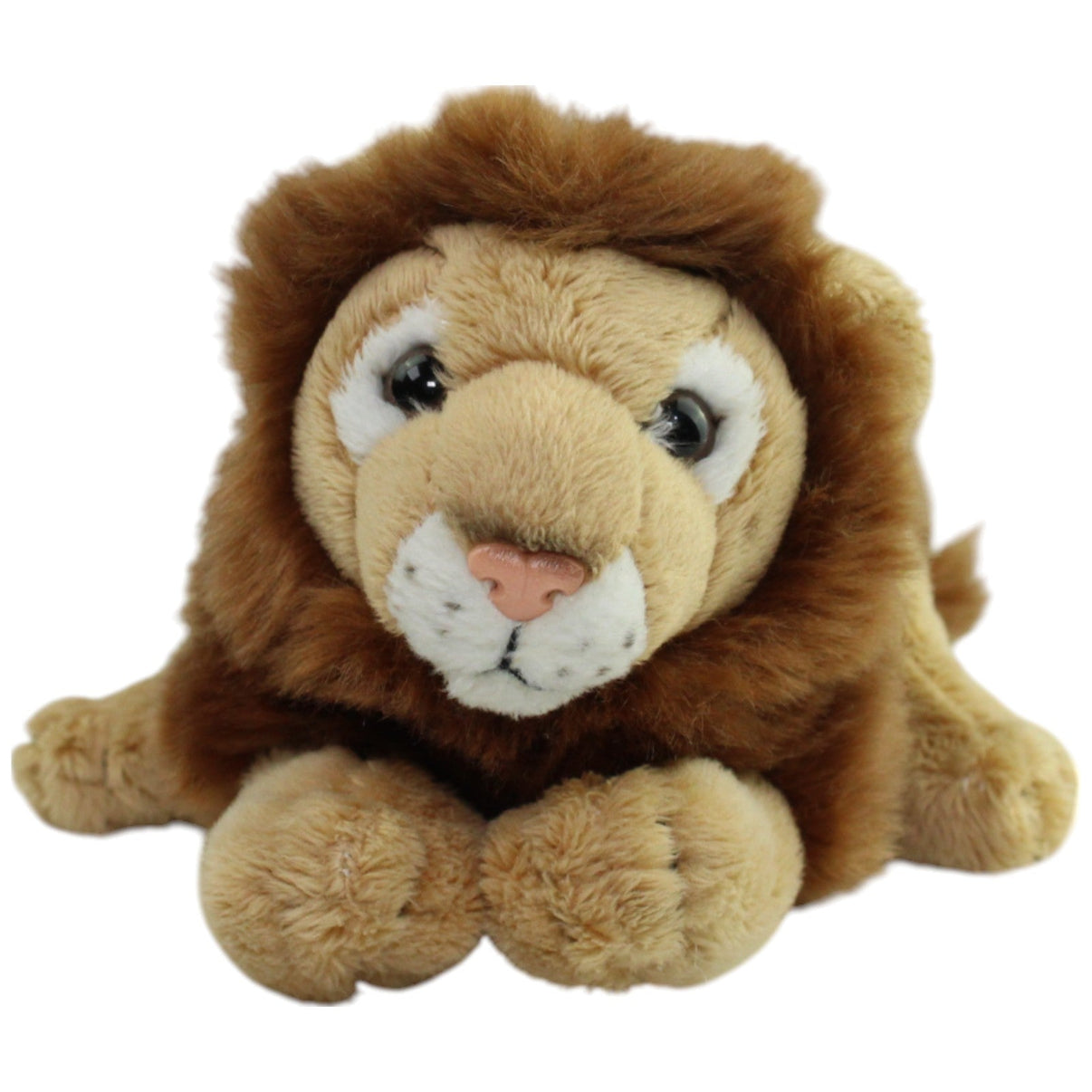 123000015644 Uni - Toys Löwe mit Soundmodul Kuscheltier Kumpel Leo Gebraucht LEOSCO Raubkatze