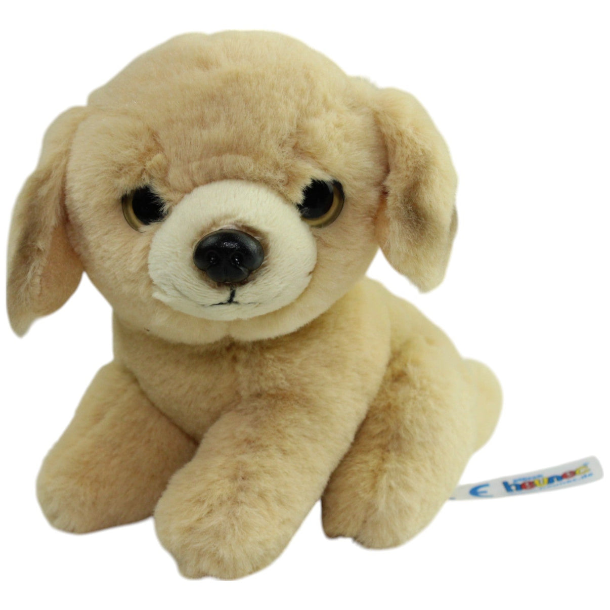 123000015645 Heunec Kleiner beiger Hund Kuscheltier Kumpel Leo Gebraucht
