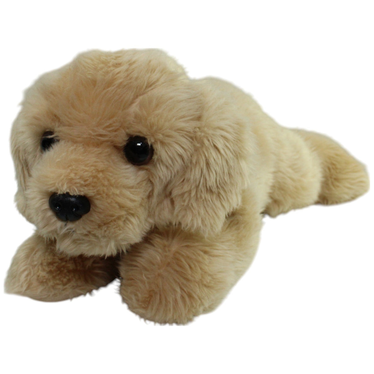 123000015649 Aurora Liegender Golden Retriever Welpe Kuscheltier Kumpel Leo Gebraucht