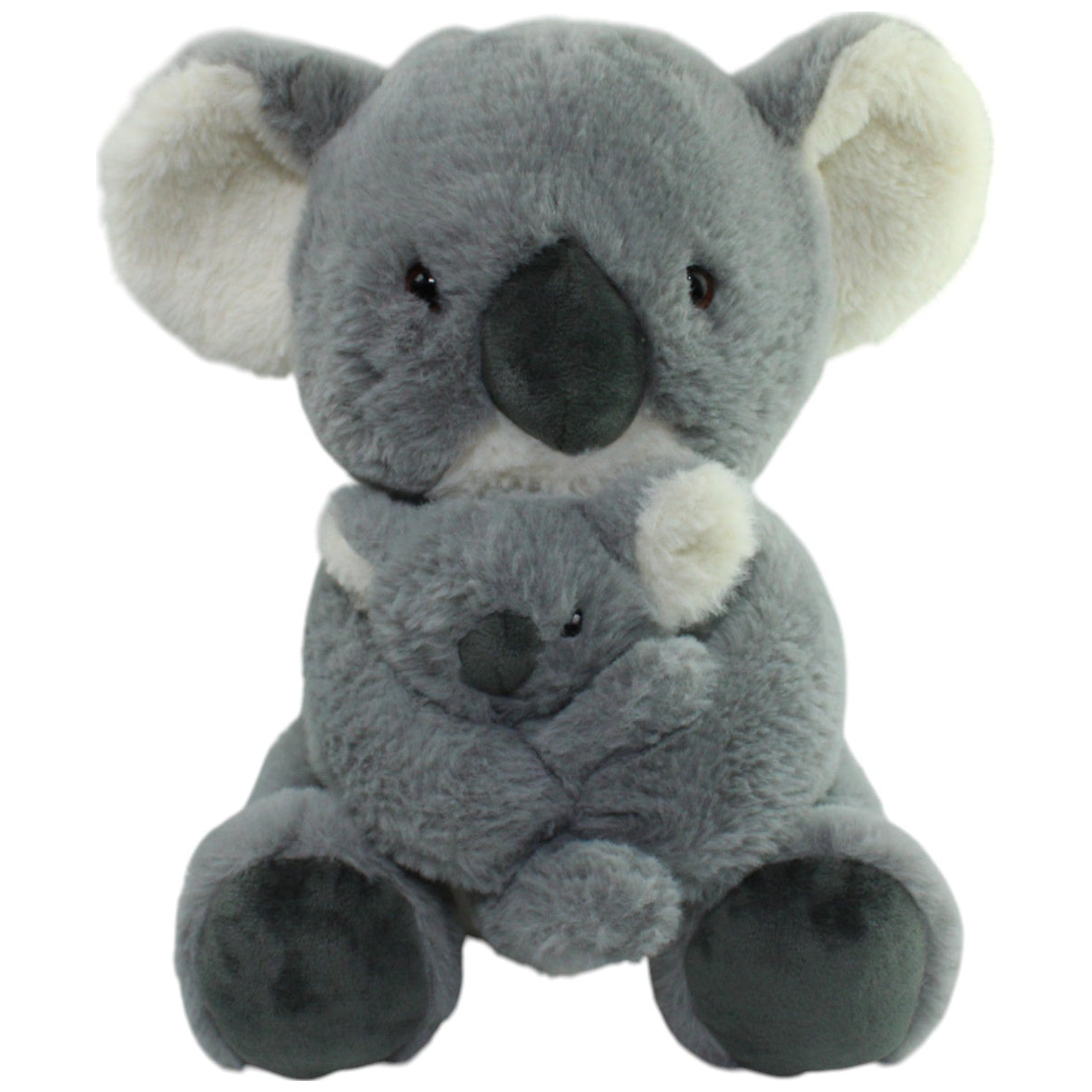 123000015653 Nicotoy Koala mit Baby im Arm Kuscheltier Kumpel Leo Gebraucht