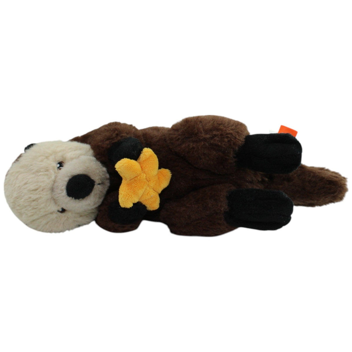 123000015657 Wild Republic Süßer Otter mit Stern Kuscheltier Kumpel Leo Gebraucht Seeotter