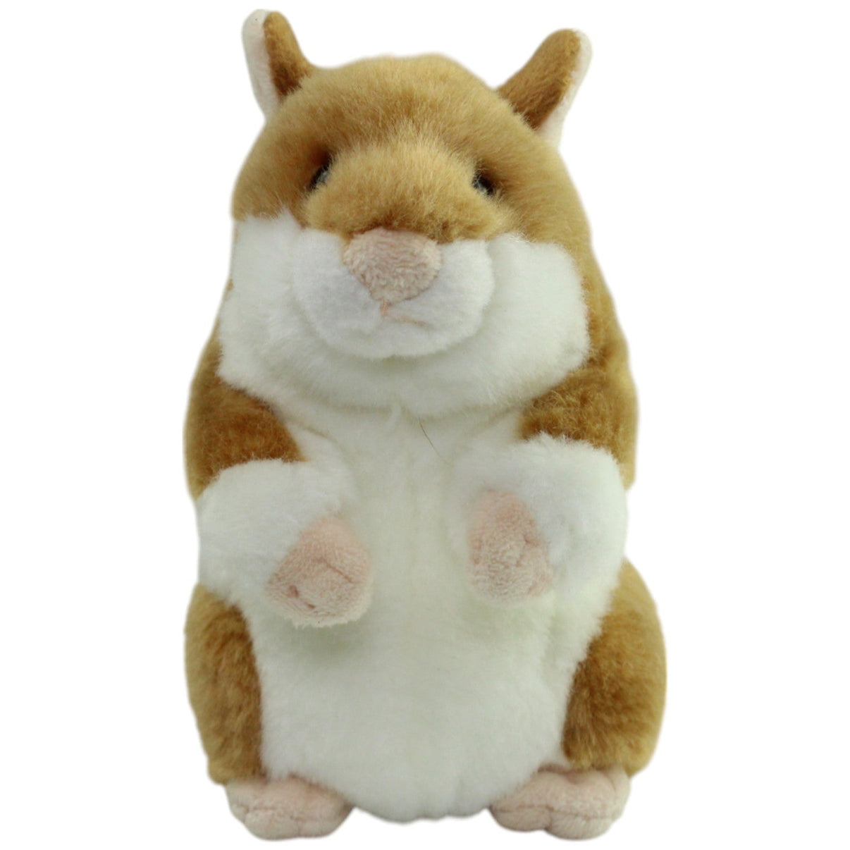 123000015667 Teddy - Hermann Süßer Hamster Kuscheltier Kumpel Leo Gebraucht