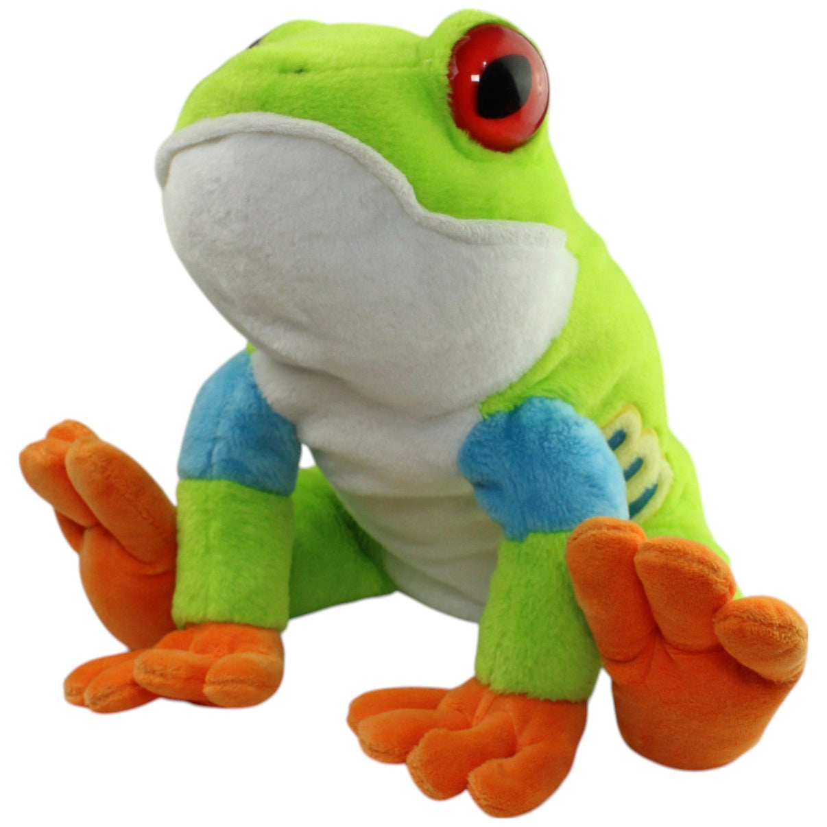 123000015672 Wild Republic Rotaugenlaubfrosch Kuscheltier Kumpel Leo Gebraucht