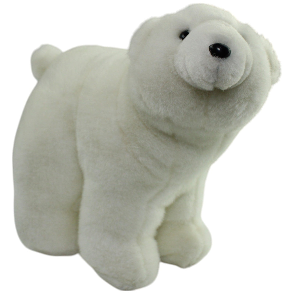 123000015675 SEMO Großer Eisbär, stehend Kuscheltier Kumpel Leo Gebraucht