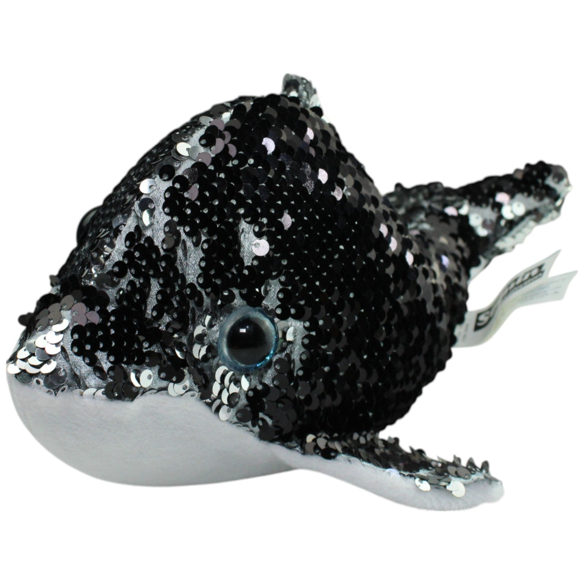 123000015679 Whitehouse Leisure Sequin Collection, Pailletten Delfin Kuscheltier Kumpel Leo Gebraucht