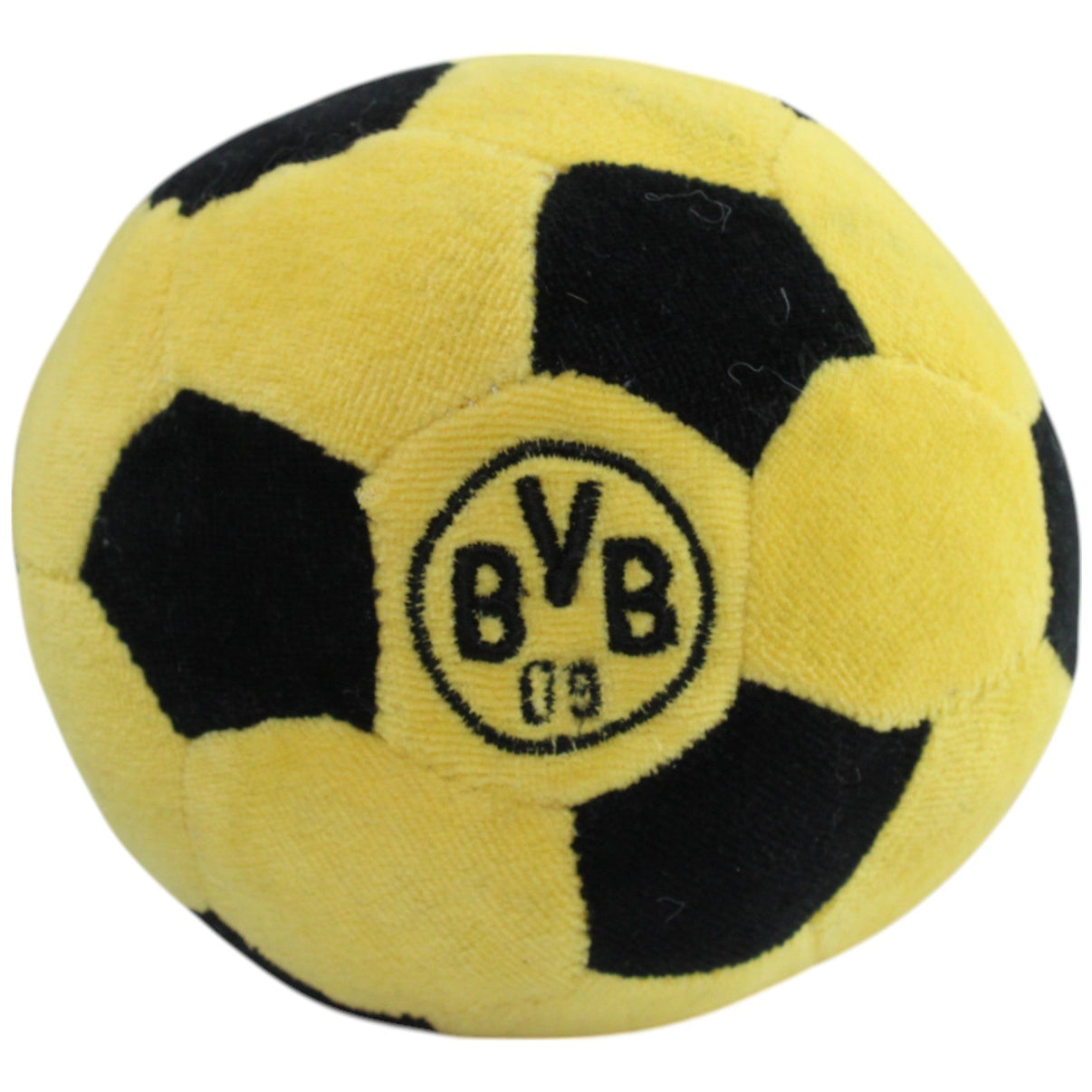 123000015682 Unbekannt BVB 09 Fußball Ball mit Rassel Kumpel Leo Gebraucht