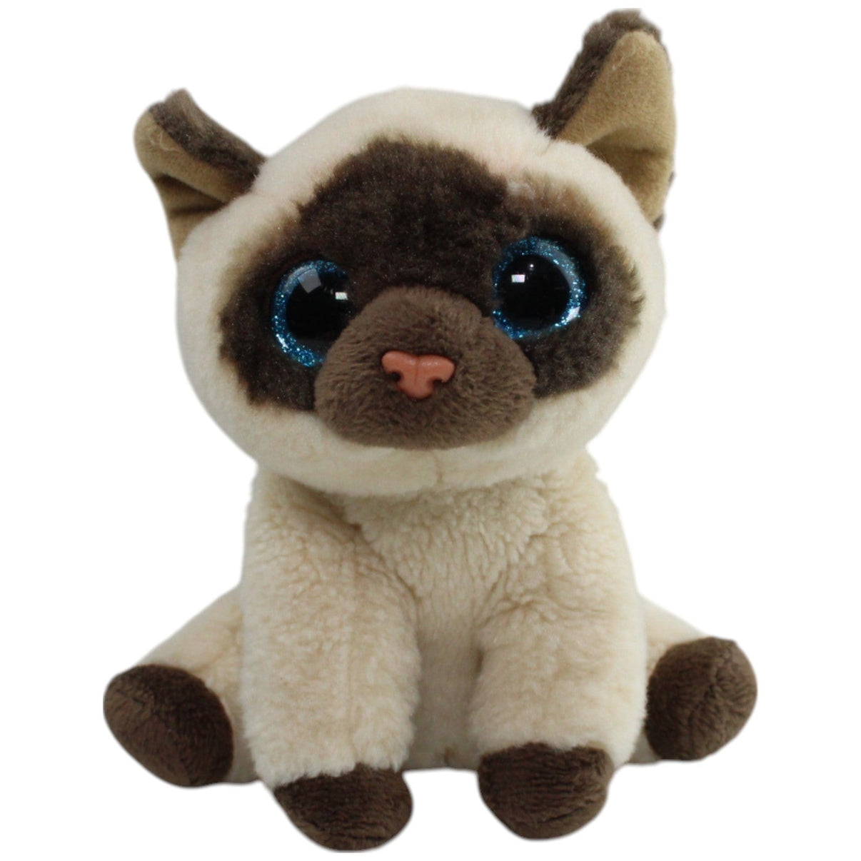 123000015684 TY VelveTy, Siamkatze Jaden Kuscheltier Kumpel Leo Gebraucht