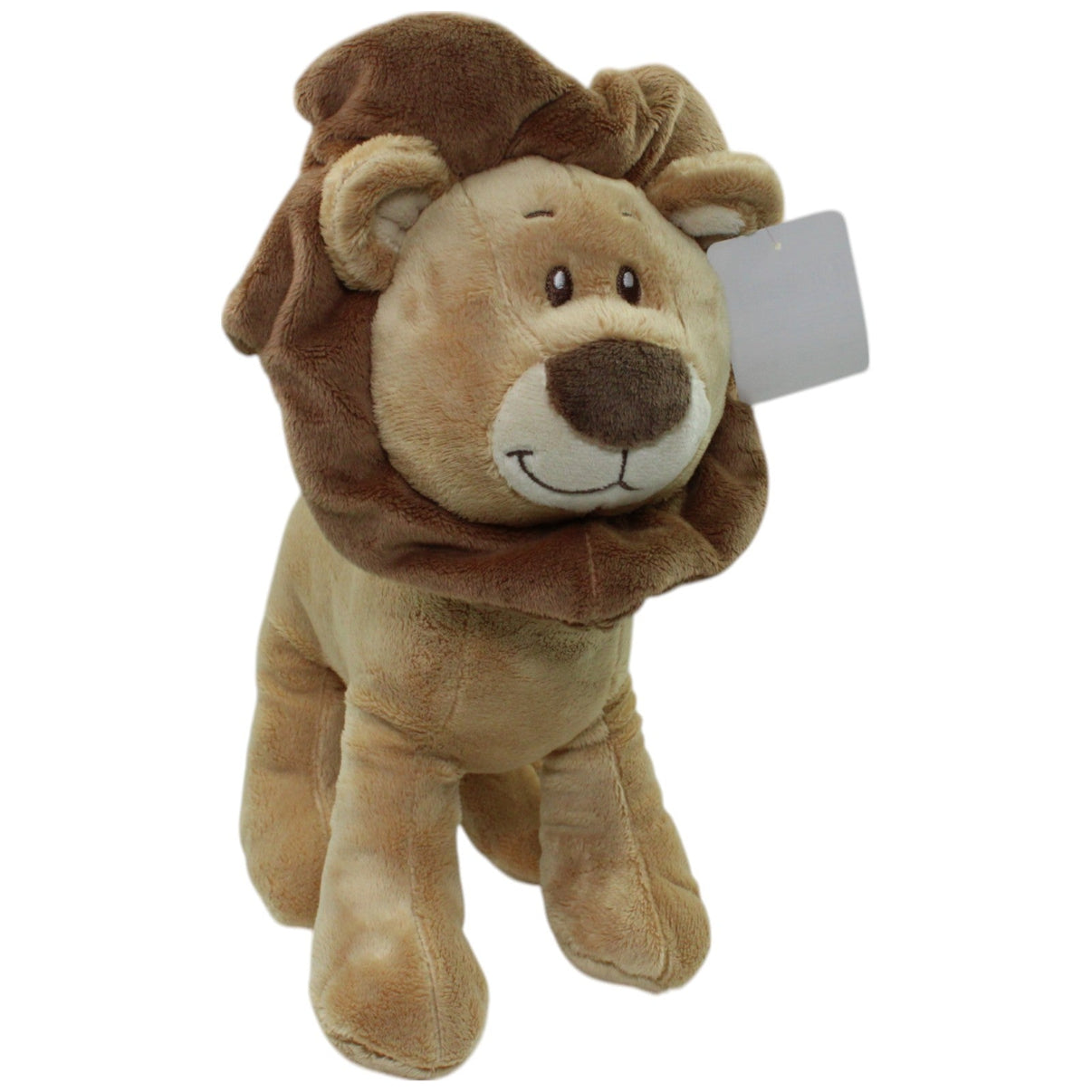 123000015686 Topolino Süßer Löwe, braun Kuscheltier Kumpel Leo Ernsting's family neu Raubkatze