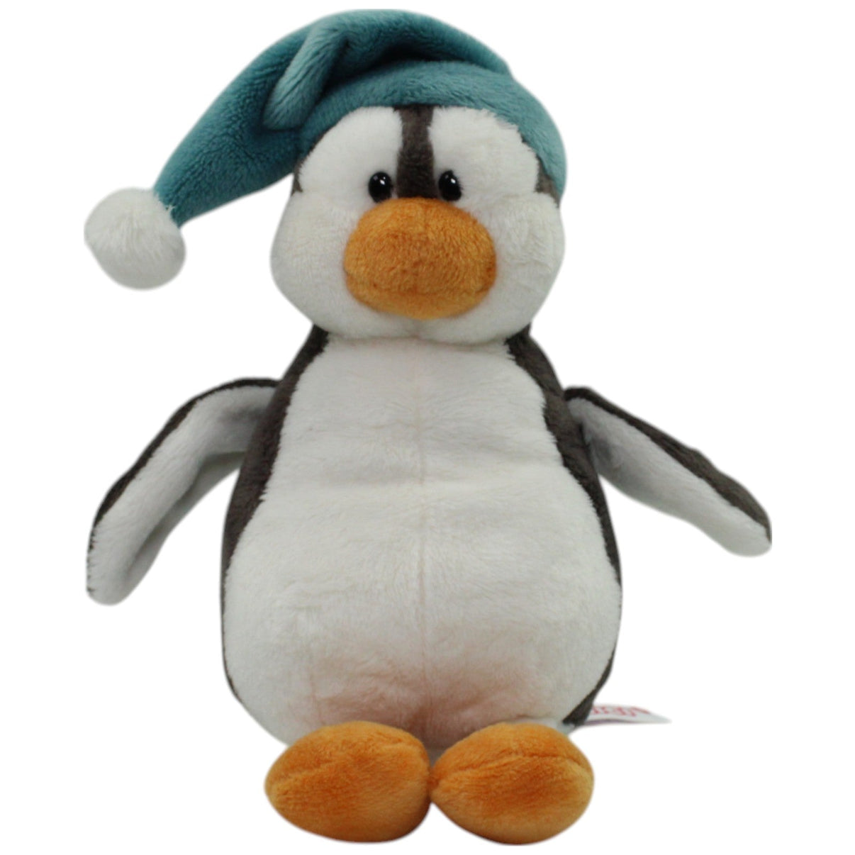 123000015690 NICI Pinguin Toddytom mit blauer Zipfelmütze Kuscheltier Kumpel Leo Gebraucht Vogel