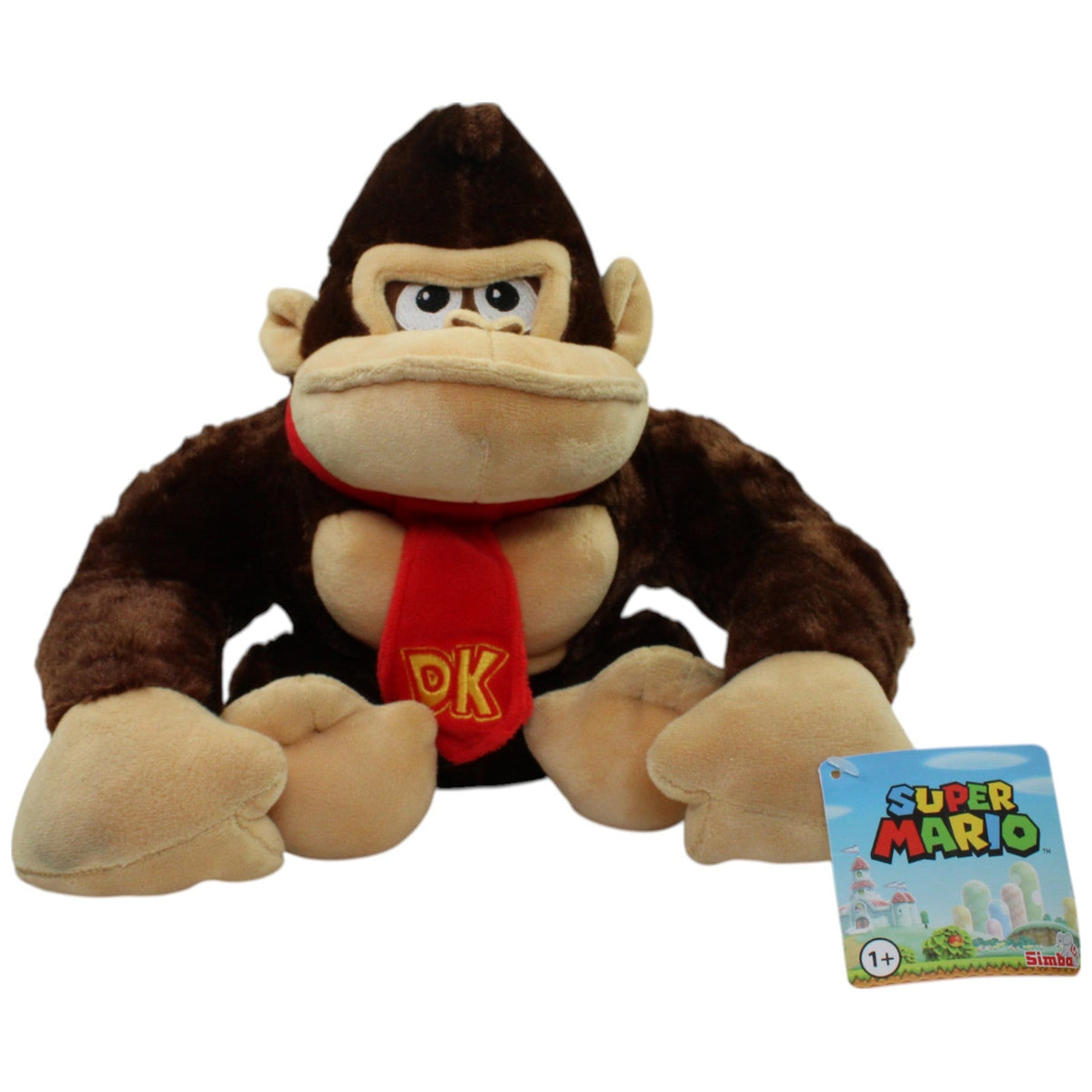 123000015691 Simba Großer Donkey Kong aus Super Mario Kuscheltier Kumpel Leo neu