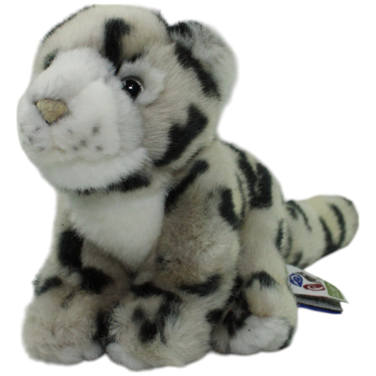 123000015692 Nature Planet Kleiner Schneeleopard Kuscheltier Kumpel Leo Gebraucht Raubkatze