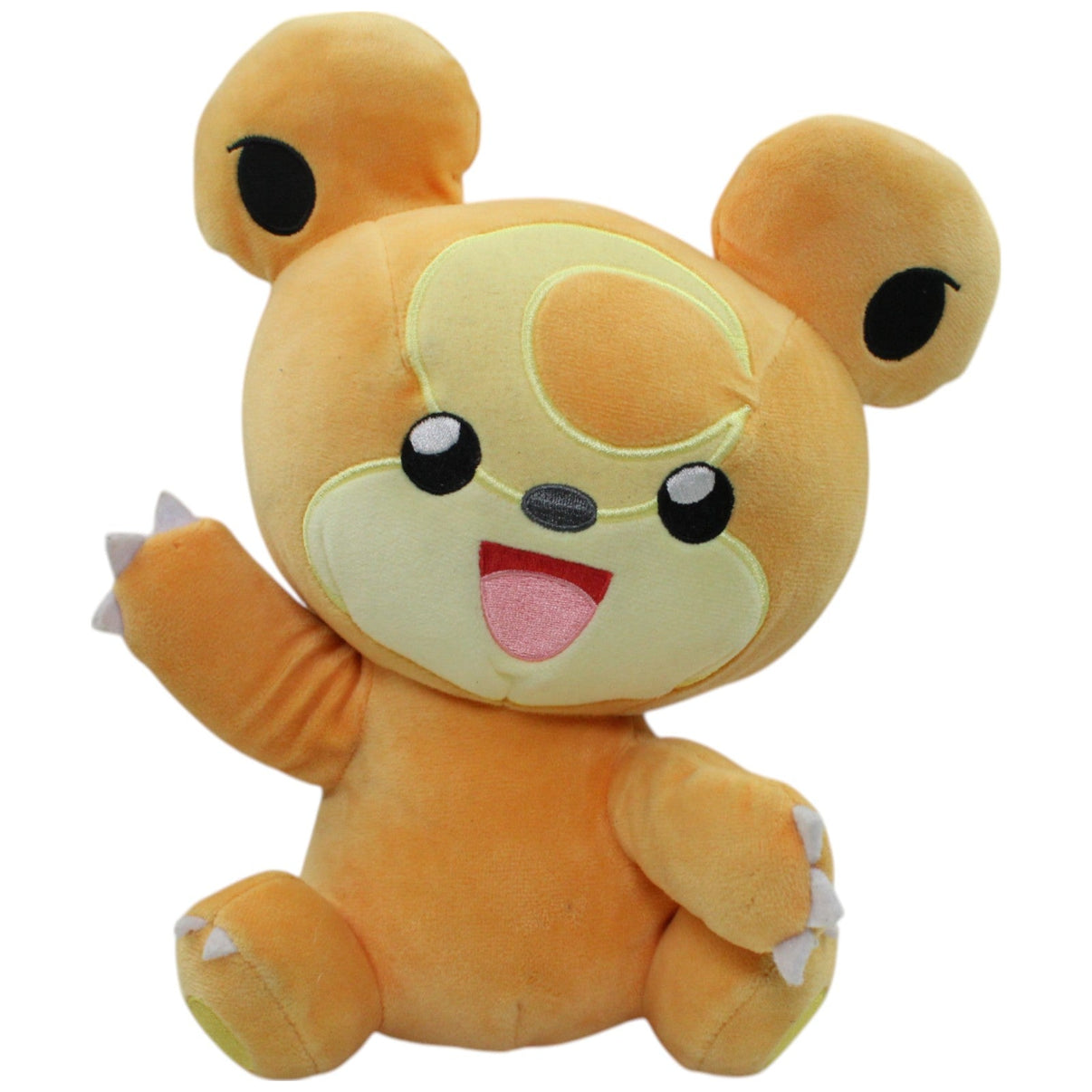 123000015694 Wicked Cool Toys Teddiursa aus Pokémon Plüschfigur Kumpel Leo Gebraucht Nintendo