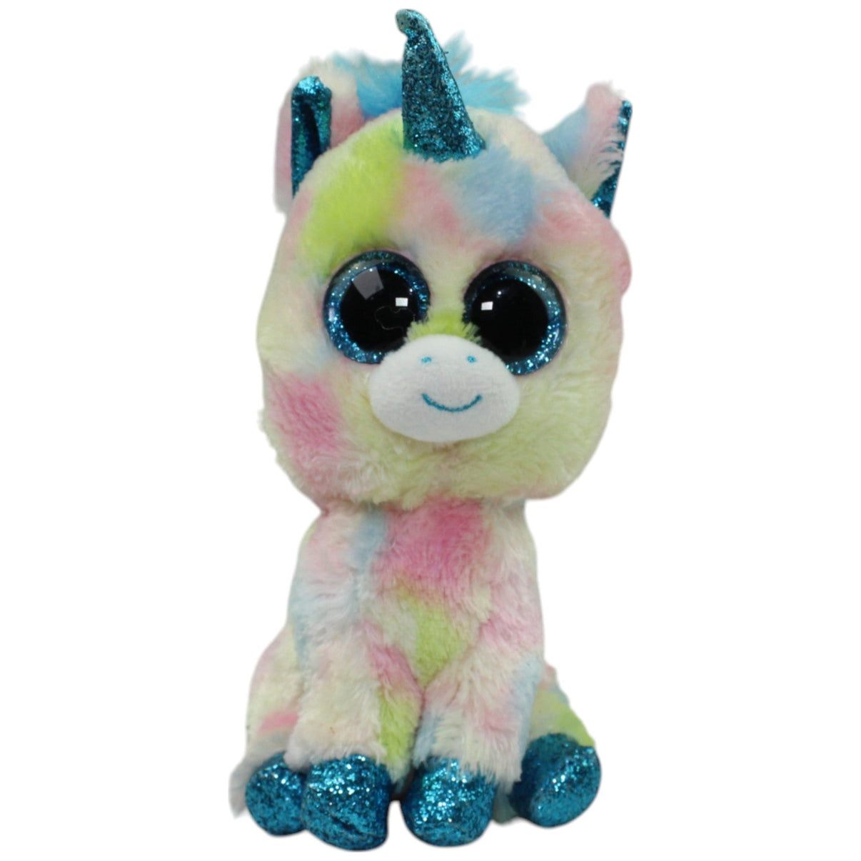 123000015720 TY Einhorn Blitz, klein Kuscheltier Kumpel Leo Fantasy Gebraucht