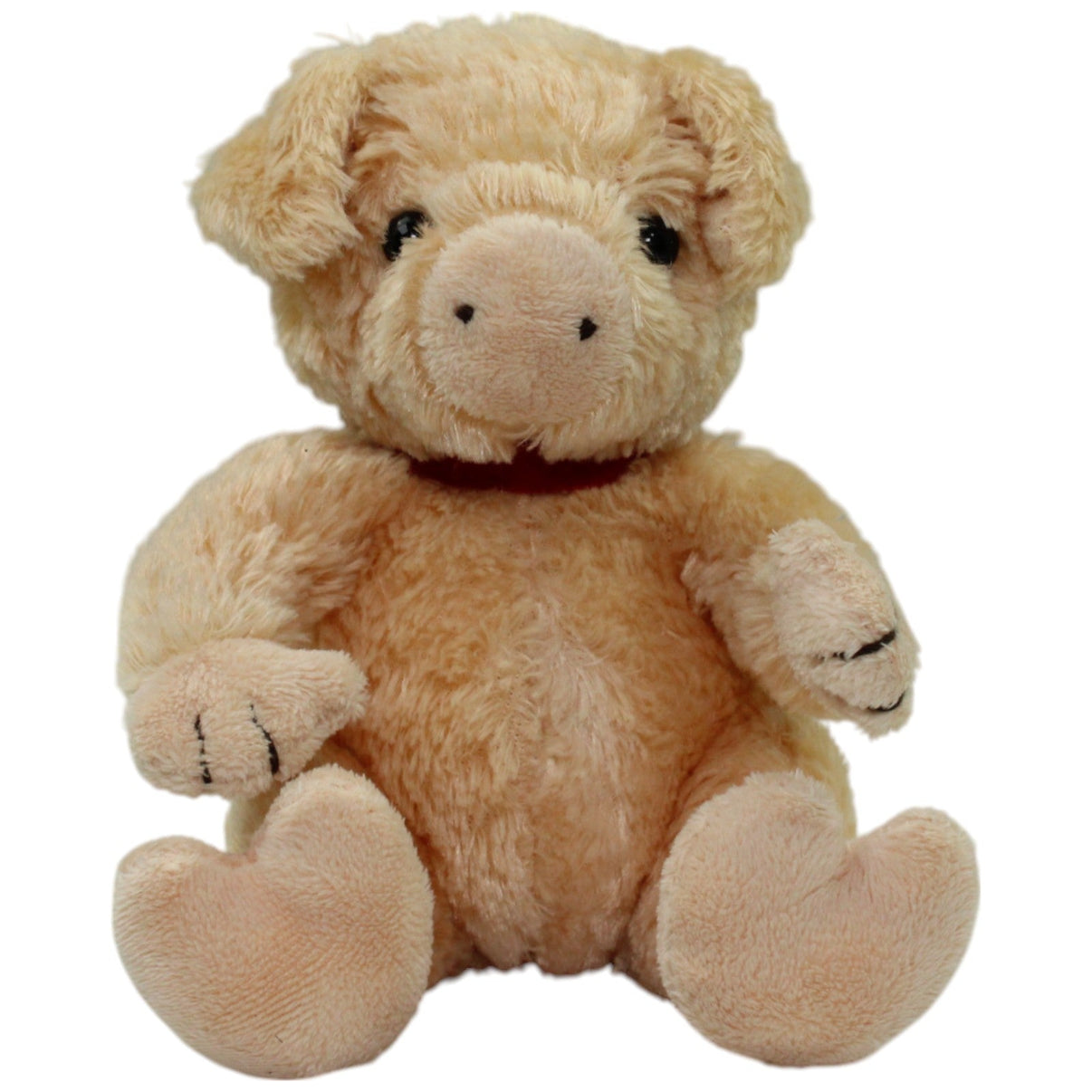 123000015726 Kuschelwuschel Beiges Schwein Kuscheltier Kumpel Leo Gebraucht