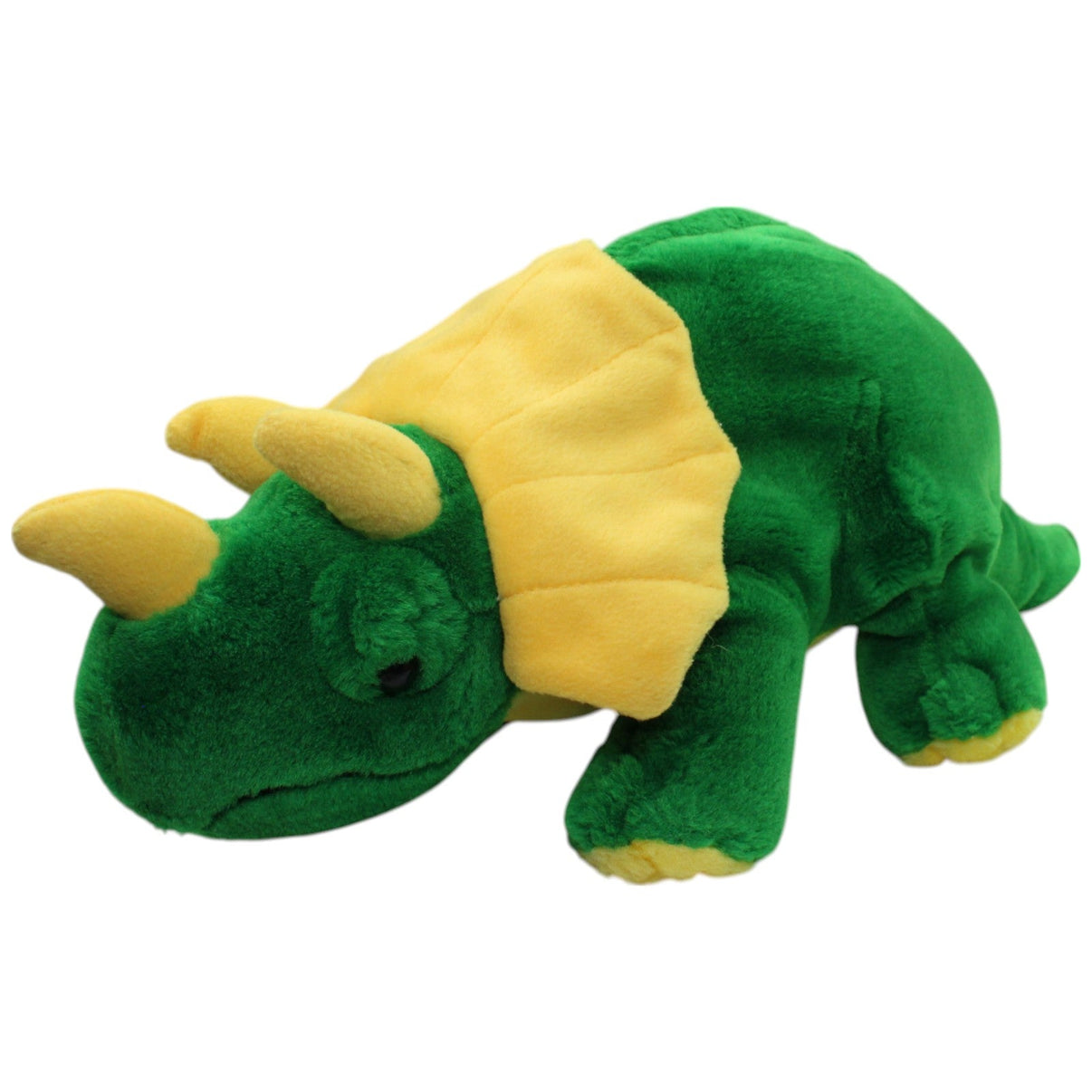 123000015732 Unbekannt Triceratops mit Sound Kuscheltier Kumpel Leo _Vintage_ Dino Dinosaurier