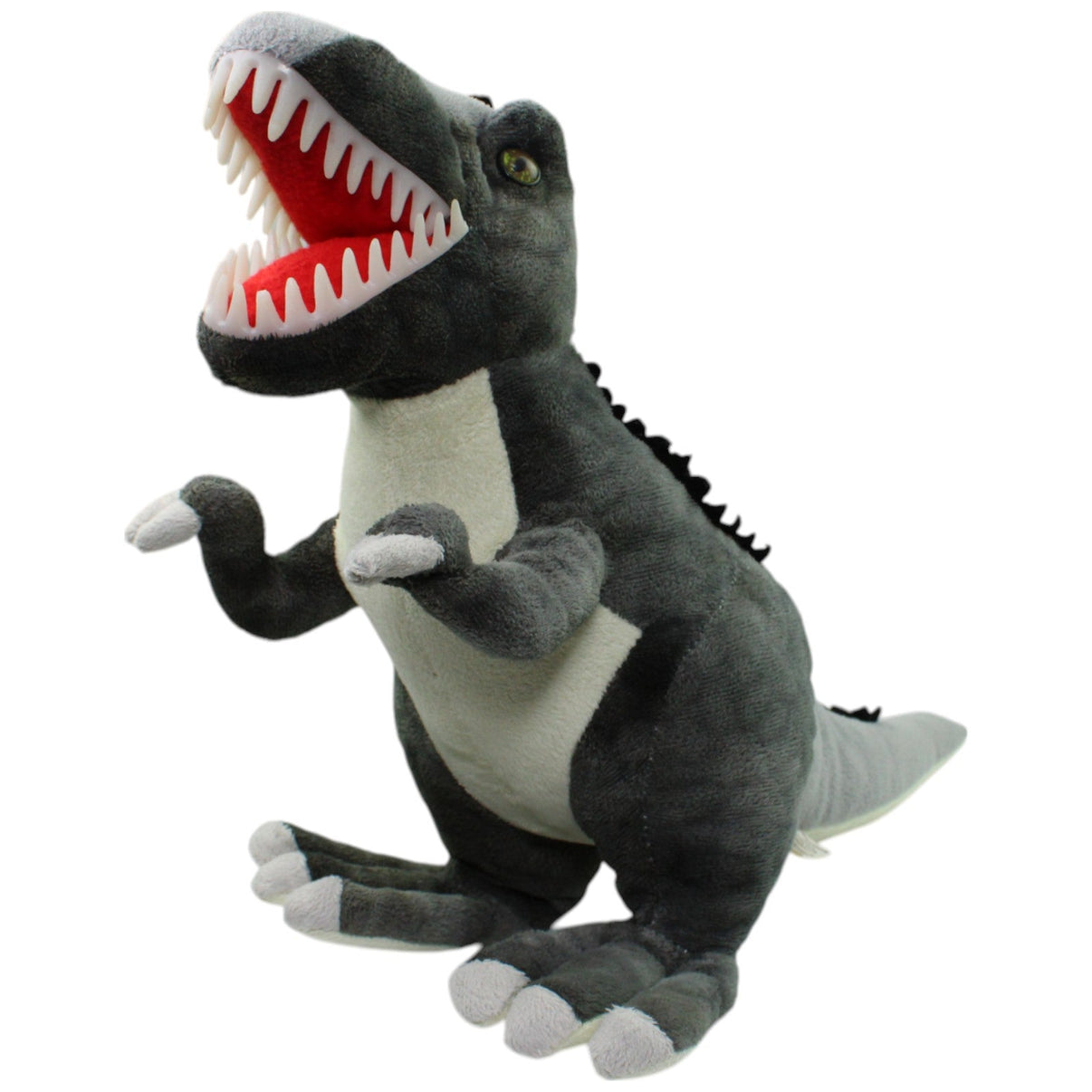 123000015734 Nature Planet Tyrannosaurus Rex mit harten Zähnen Kuscheltier Kumpel Leo Dino Dinosaurier Gebraucht