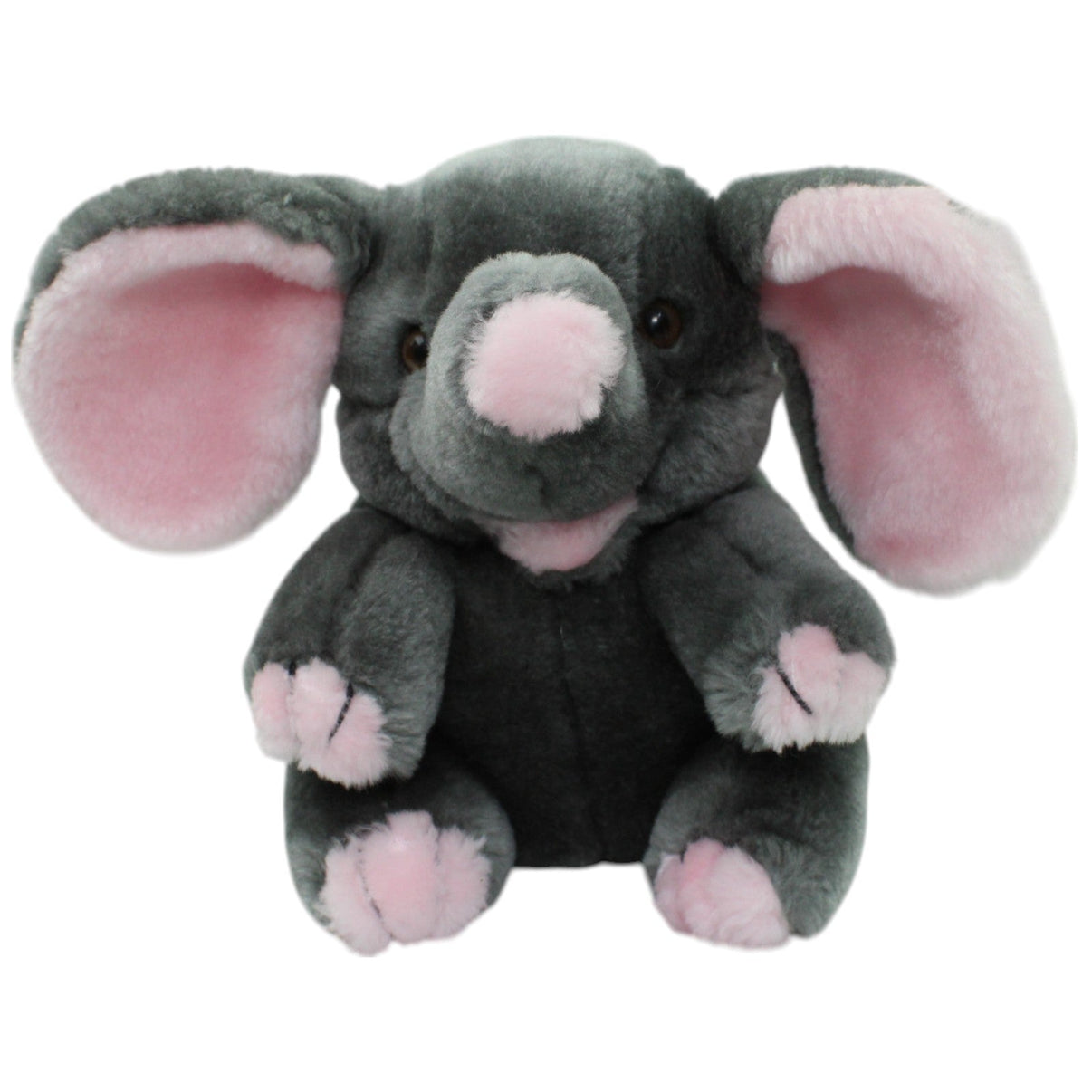 123000015737 Unbekannt Sparkasse, sitzender Elefant Kuscheltier Kumpel Leo Gebraucht