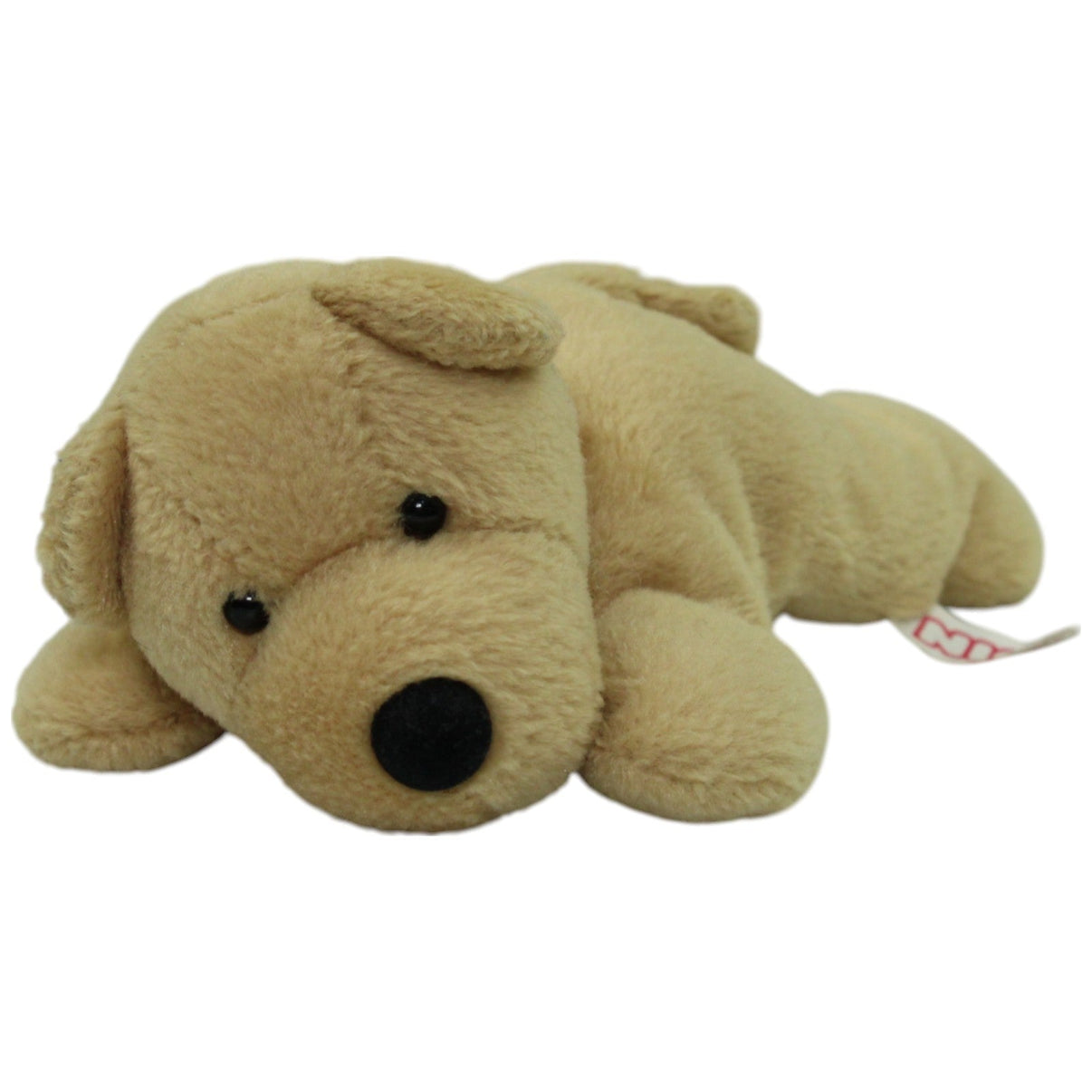 123000015740 NICI Kleiner hellbrauner Bär, liegend Kuscheltier Kumpel Leo _Vintage_ Bär Gebraucht