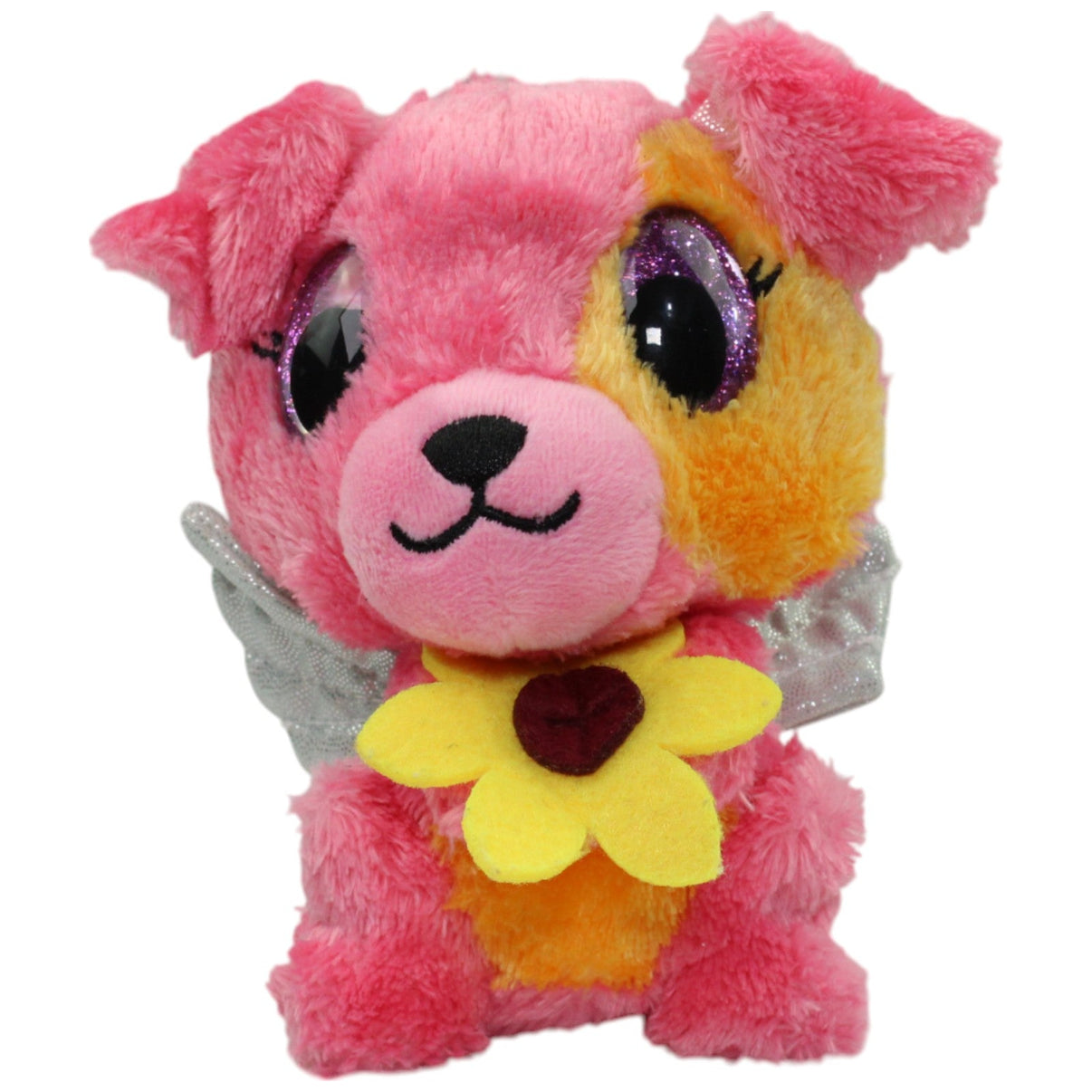 123000015746 Spin Master Hatchimals, rosa Hund mit Blume & Flügel Kuscheltier Kumpel Leo Fantasy Gebraucht