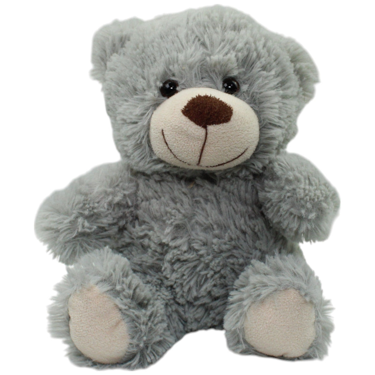 123000015747 TE - Importe Teddybär, grau Kuscheltier Kumpel Leo Gebraucht Teddy Teddybär
