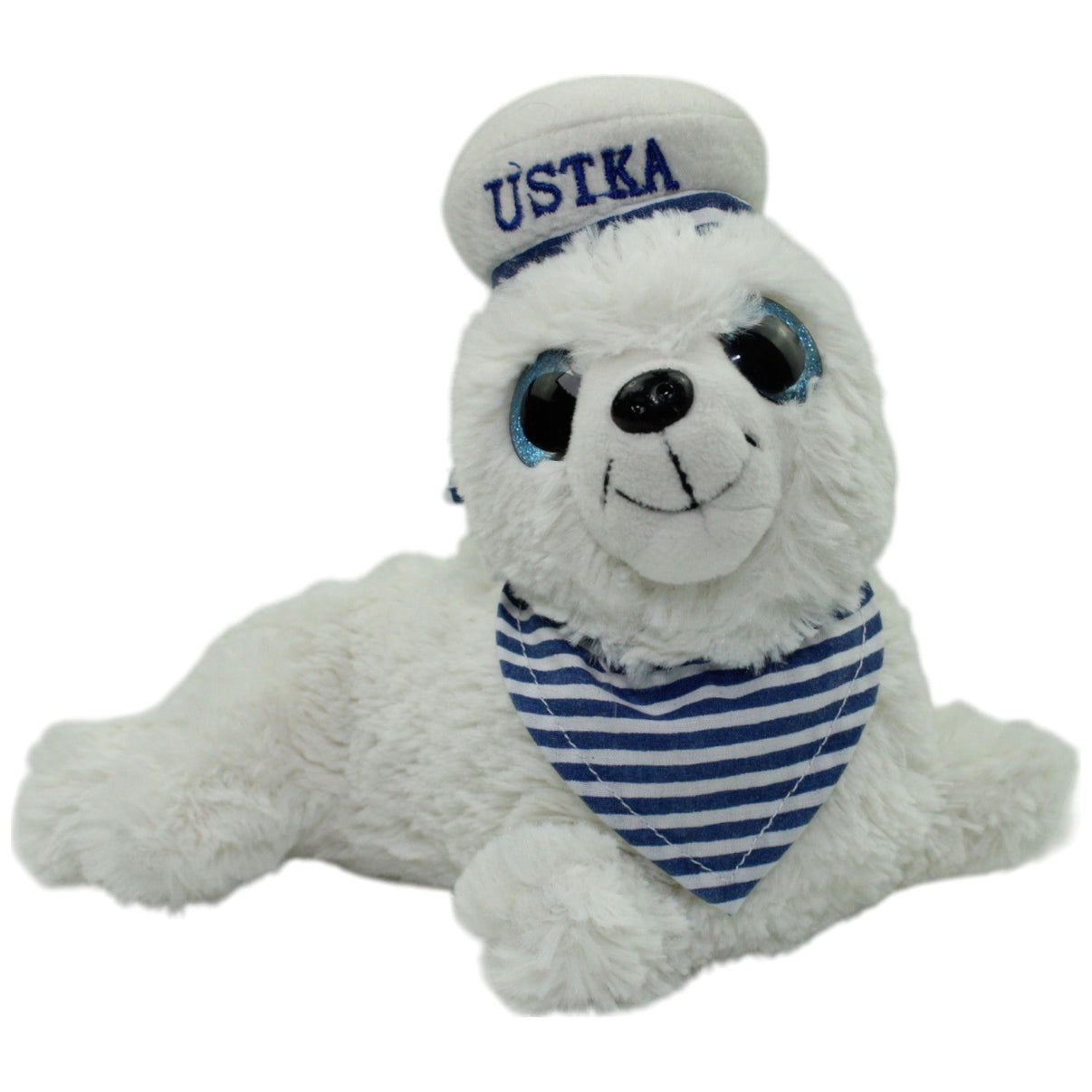 123000015748 Stawscy Matrosen - Robbe "USTKA" Kuscheltier Kumpel Leo Gebraucht