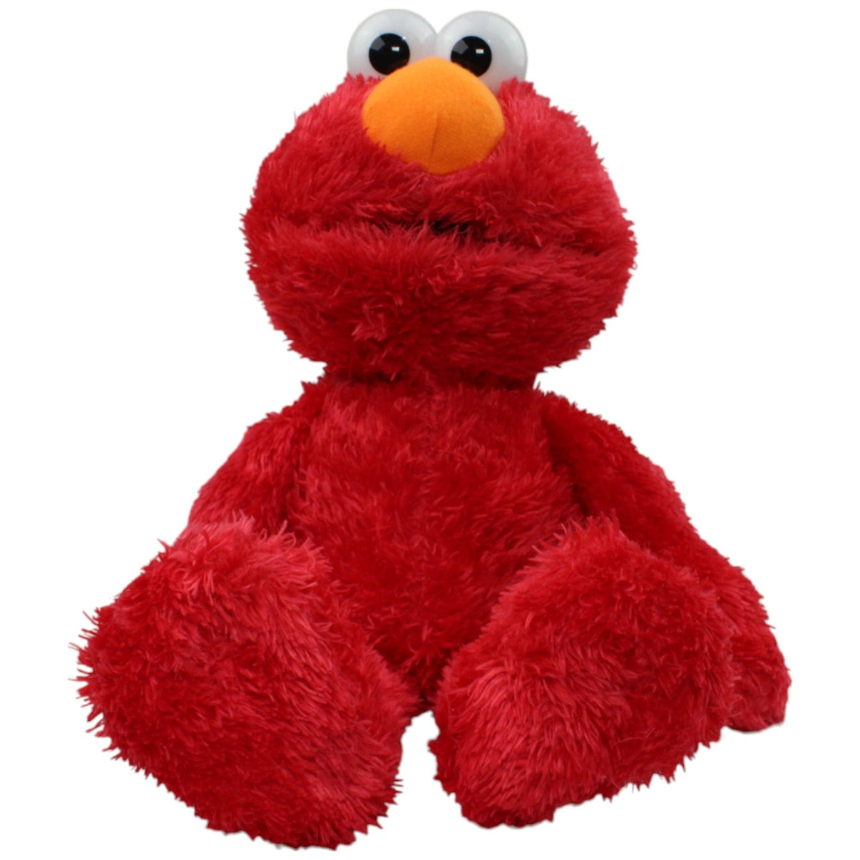 123000015753 Unbekannt XL Elmo aus der Sesamstraße Plüschfigur Kumpel Leo Gebraucht