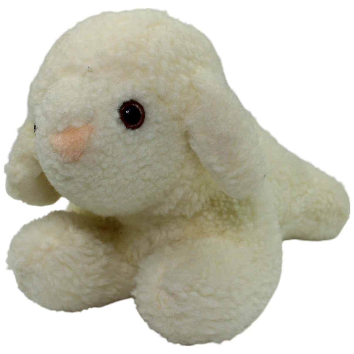 123000015755 Uni - Toys Süßes Lamm, liegend Kuscheltier Kumpel Leo Gebraucht Lamm Schaf
