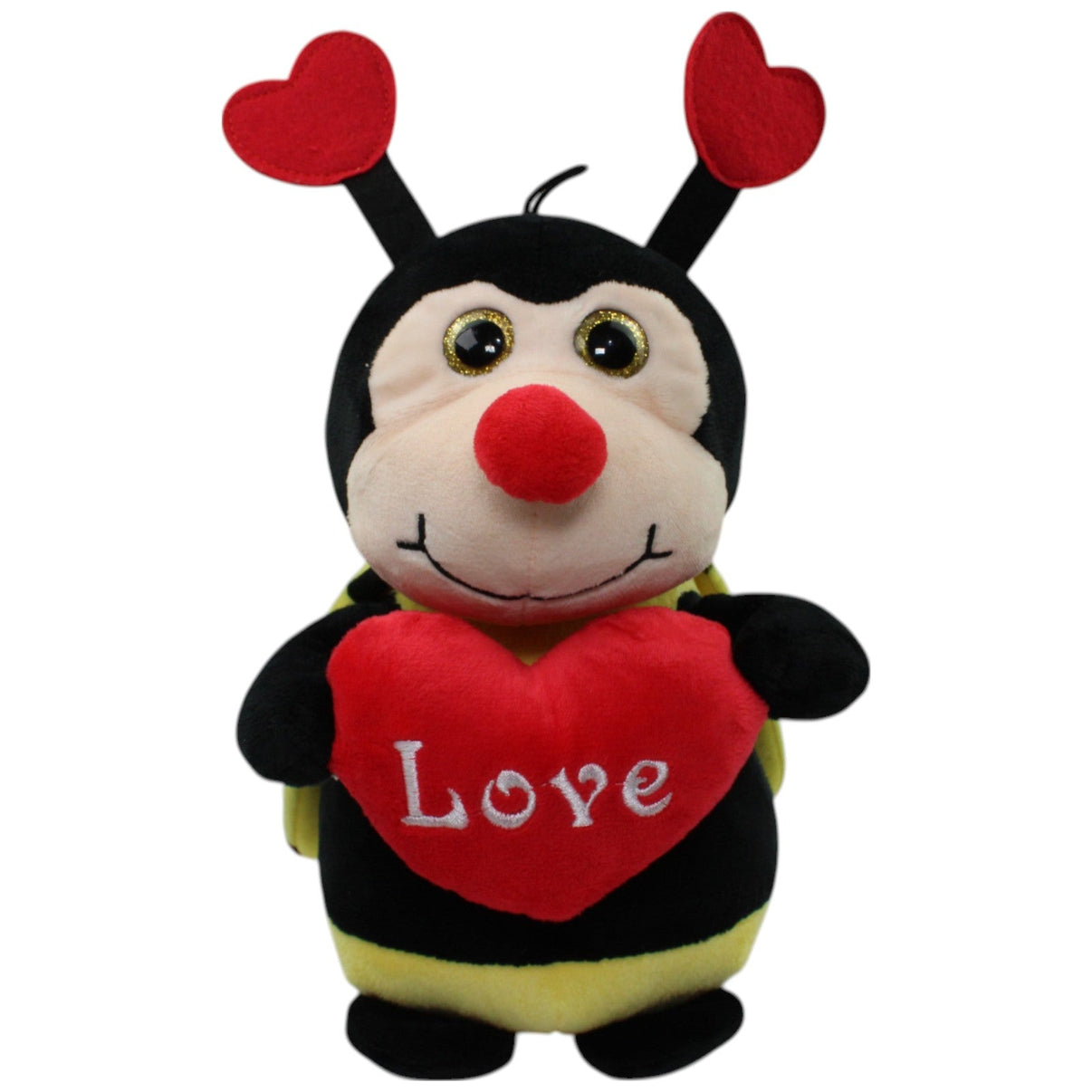 123000015759 Landahl & Baumann Süße Biene mit Herz "LOVE" Kuscheltier Kumpel Leo Gebraucht