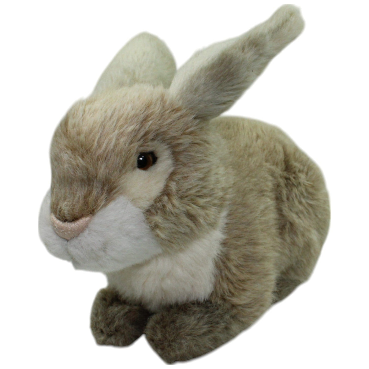 123000015767 Unbekannt Großes hellbraunes Kaninchen Kuscheltier Kumpel Leo Gebraucht Hase