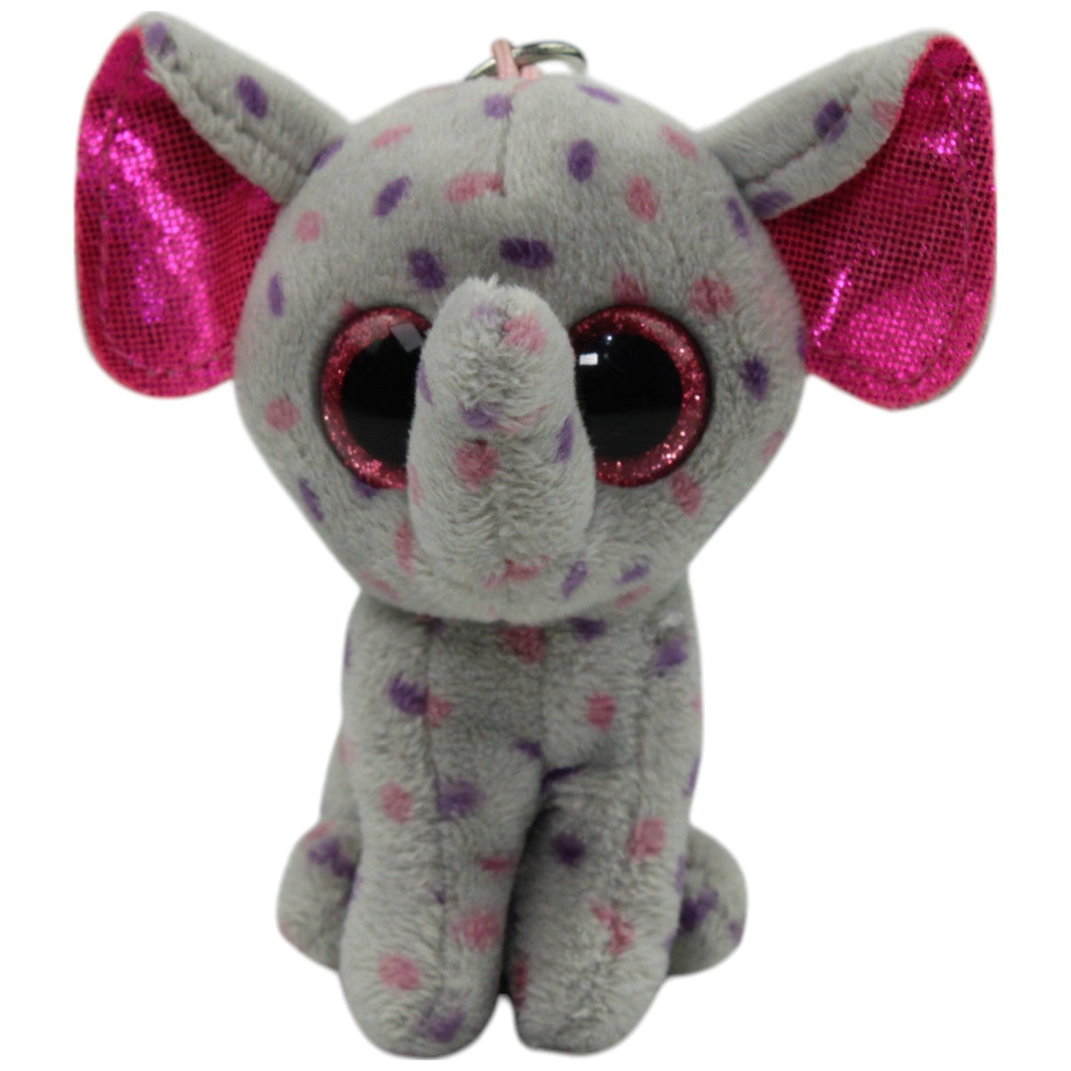 123000015784 TY Elefant Specks Schlüsselanhänger Kumpel Leo Gebraucht