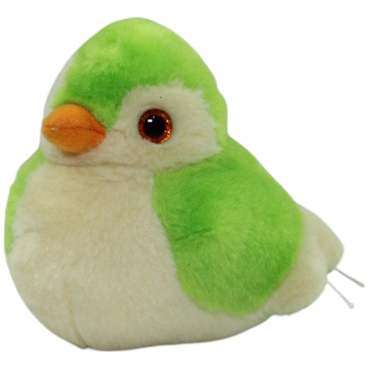 123000015787 GIPSY BIRDIES, grüner Vogel mit Sound Kuscheltier Kumpel Leo Gebraucht