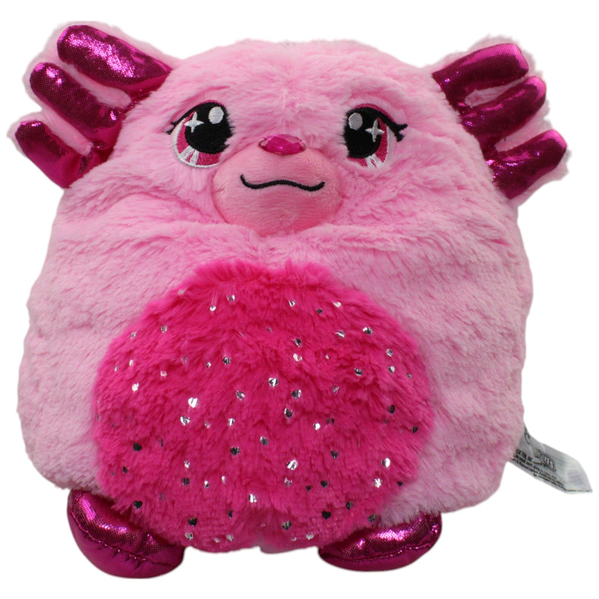 123000015791 Basic Fun! Misfittens, rosa - pinke Katze Kuscheltier Kumpel Leo Gebraucht