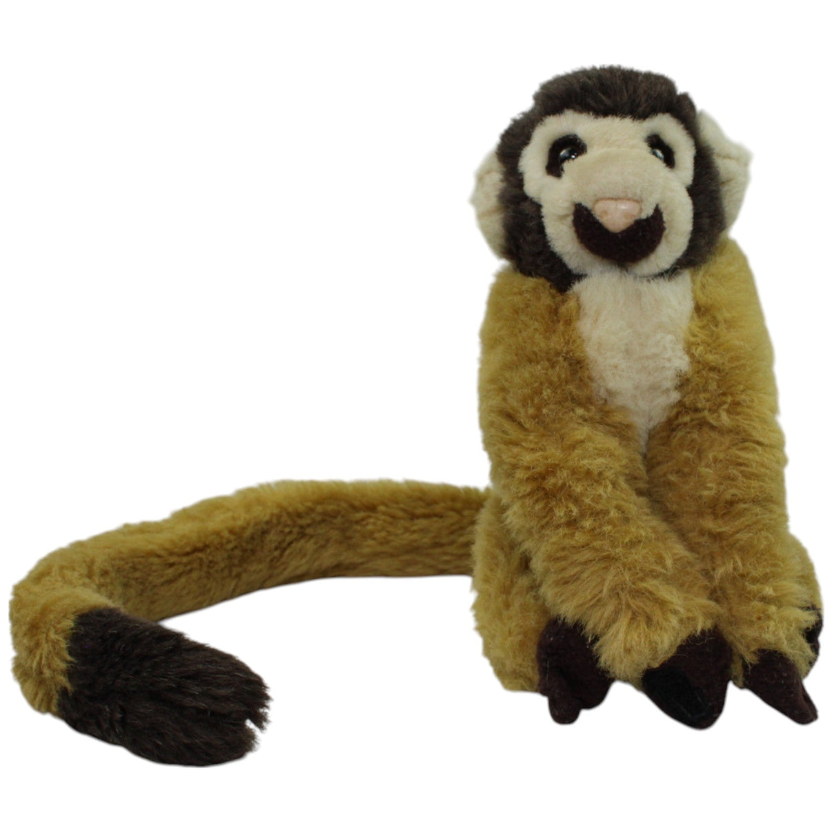 123000015797 Bright Ideas Company Süßer Affe mit langem Schwanz, sitzend Kuscheltier Kumpel Leo Gebraucht