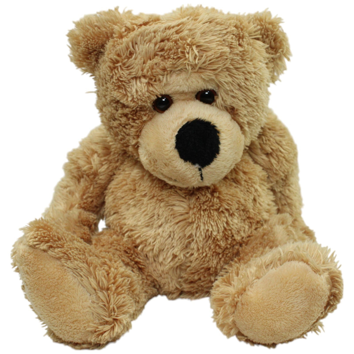 123000015800 Unbekannt Hellbrauner Teddy, sitzend Kuscheltier Kumpel Leo Gebraucht Teddy Teddybär