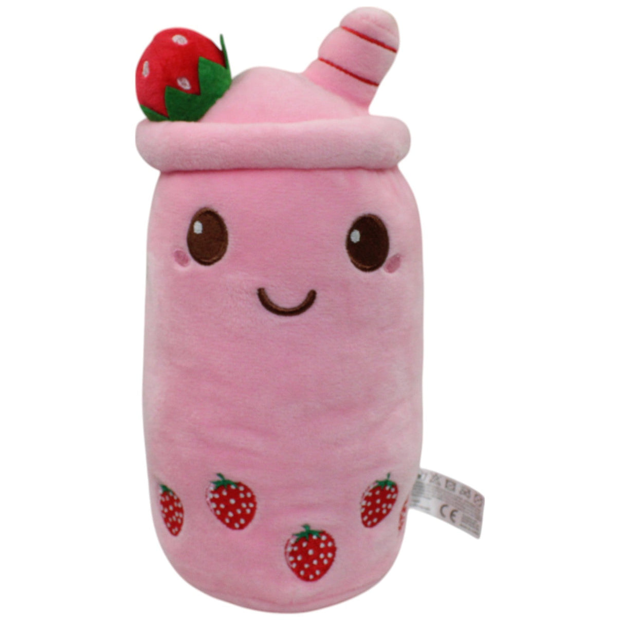123000015803 Toys4Me Rosa Bubble Tea mit Erdbeeren Plüschfigur Kumpel Leo Gebraucht