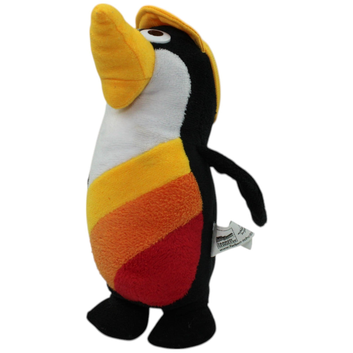 123000015804 MCS Coaching & Consulting Farben Schultze, Maler Pinguin Kuscheltier Kumpel Leo Gebraucht Pinguin