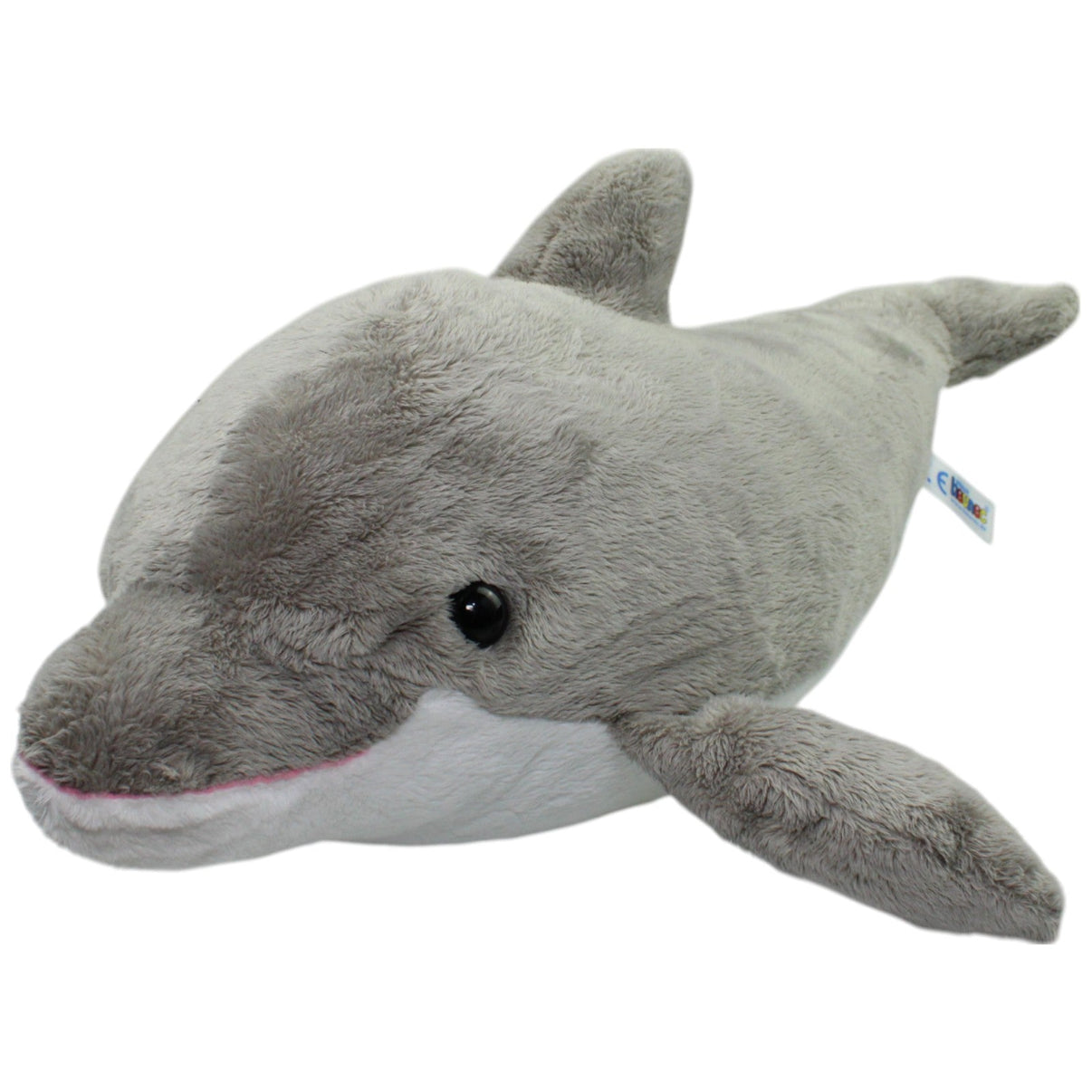 123000015805 Heunec Grauer XL Delfin Kuscheltier Kumpel Leo Gebraucht