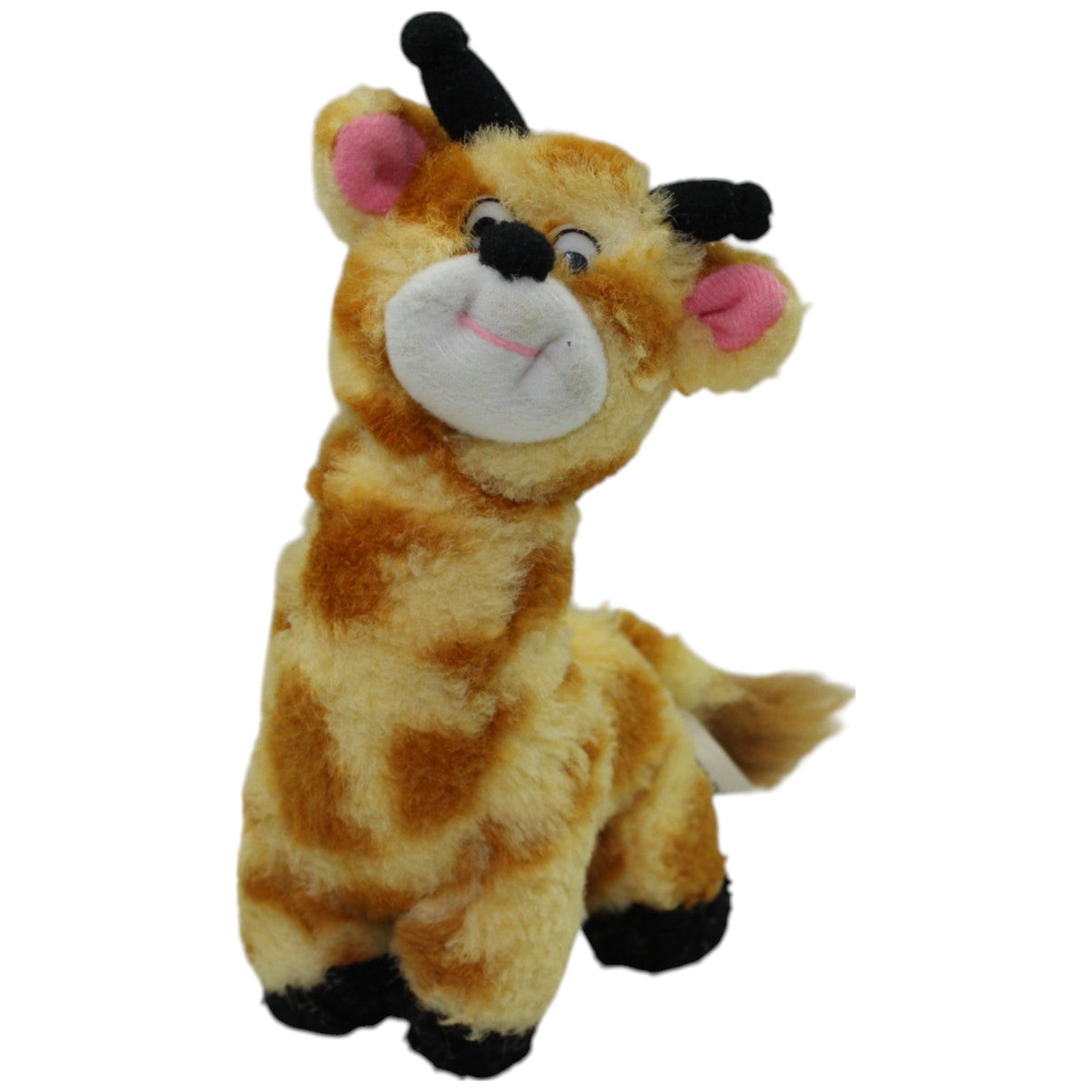 123000015811 W.H. Breimer Clown Toys, süße Giraffe Kuscheltier Kumpel Leo _Vintage_ Gebraucht Vintage