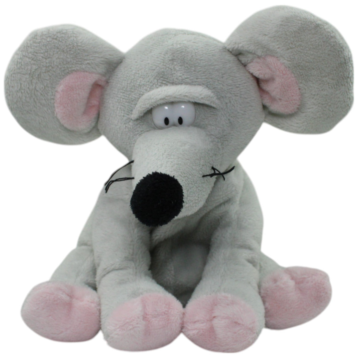 123000015812 JMV Graue Ratte Kuscheltier Kumpel Leo Gebraucht