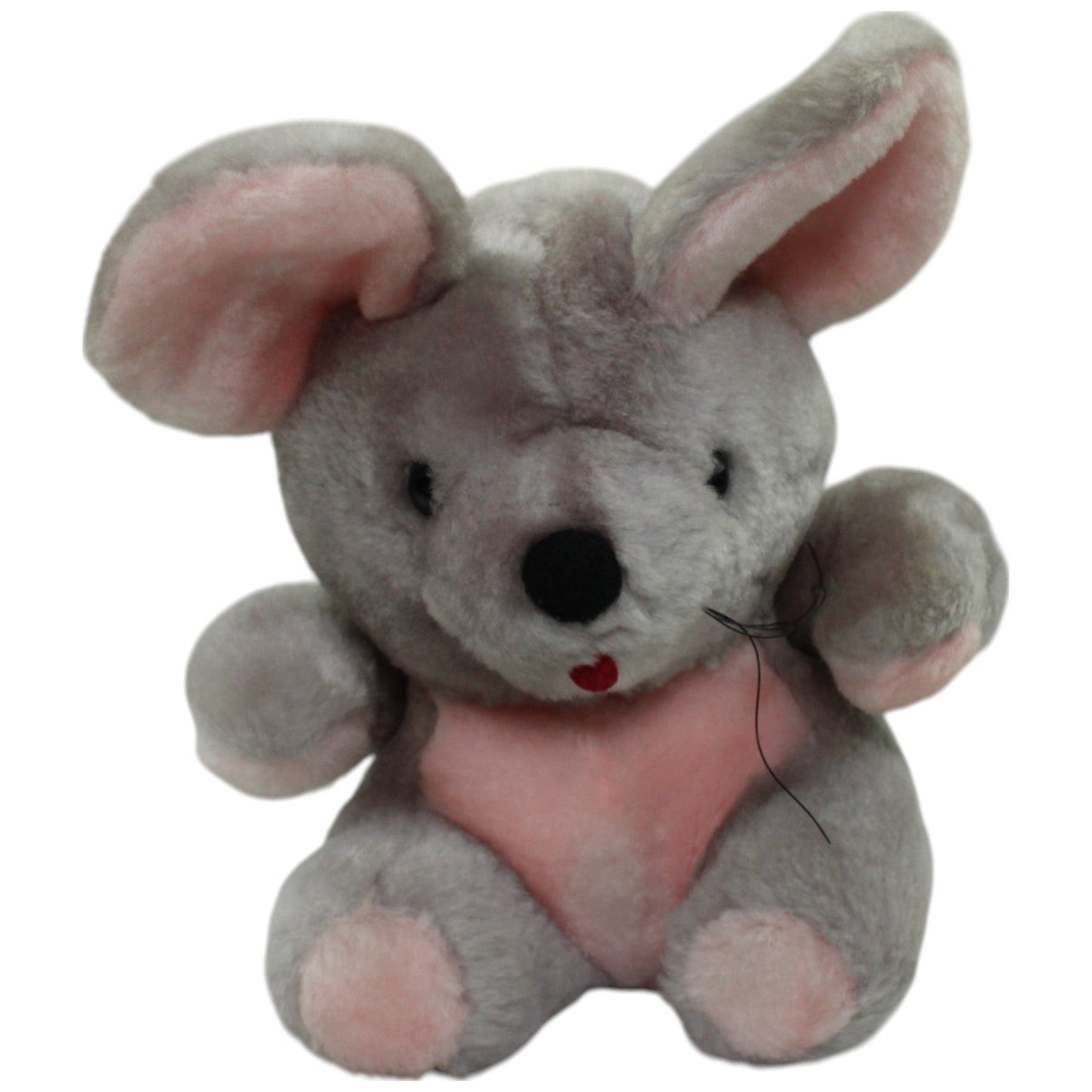 123000015822 Unbekannt Süße graue Maus Kuscheltier Kumpel Leo Gebraucht