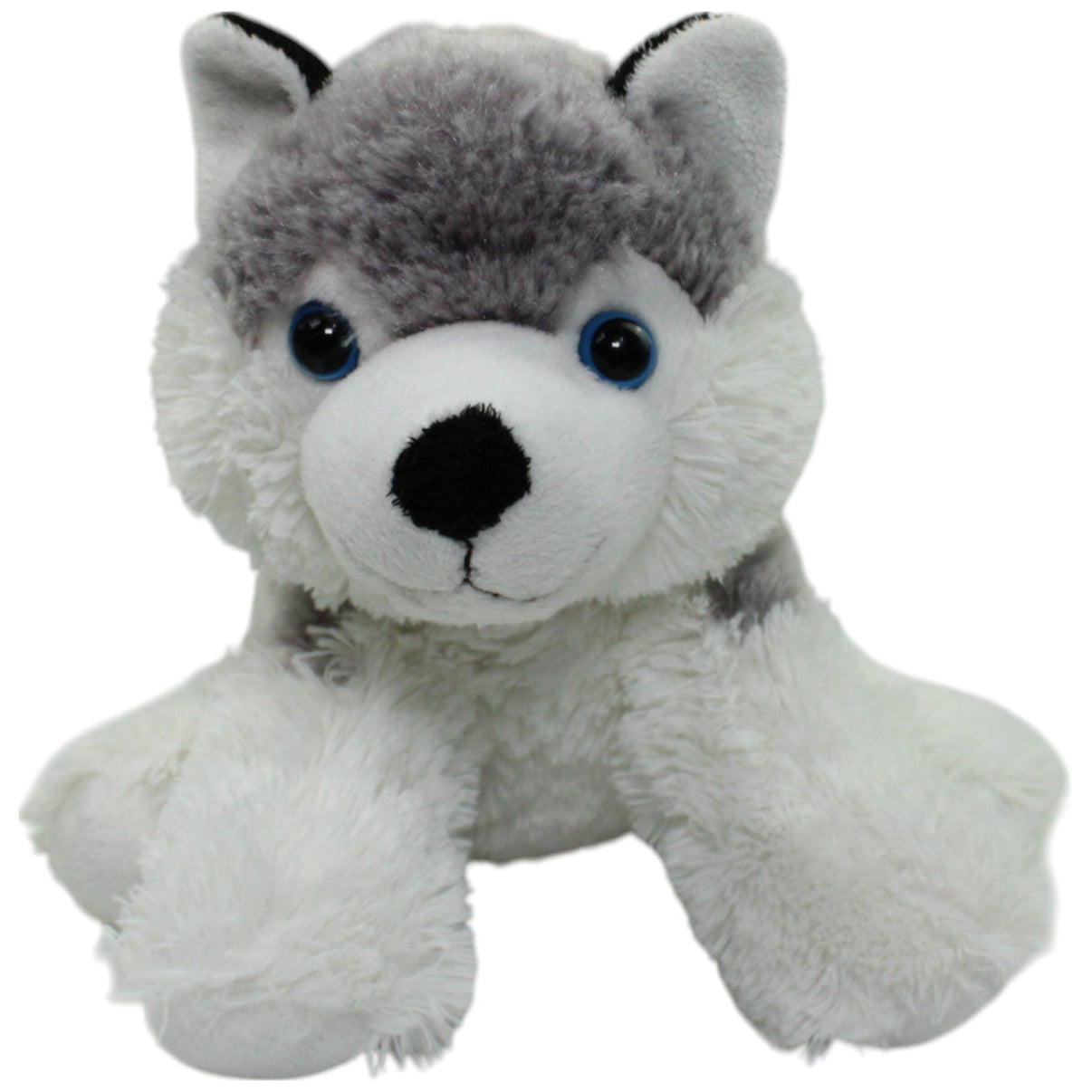 123000015834 EBO Plüschtiere Süßer Husky, sitzend Kuscheltier Kumpel Leo Gebraucht