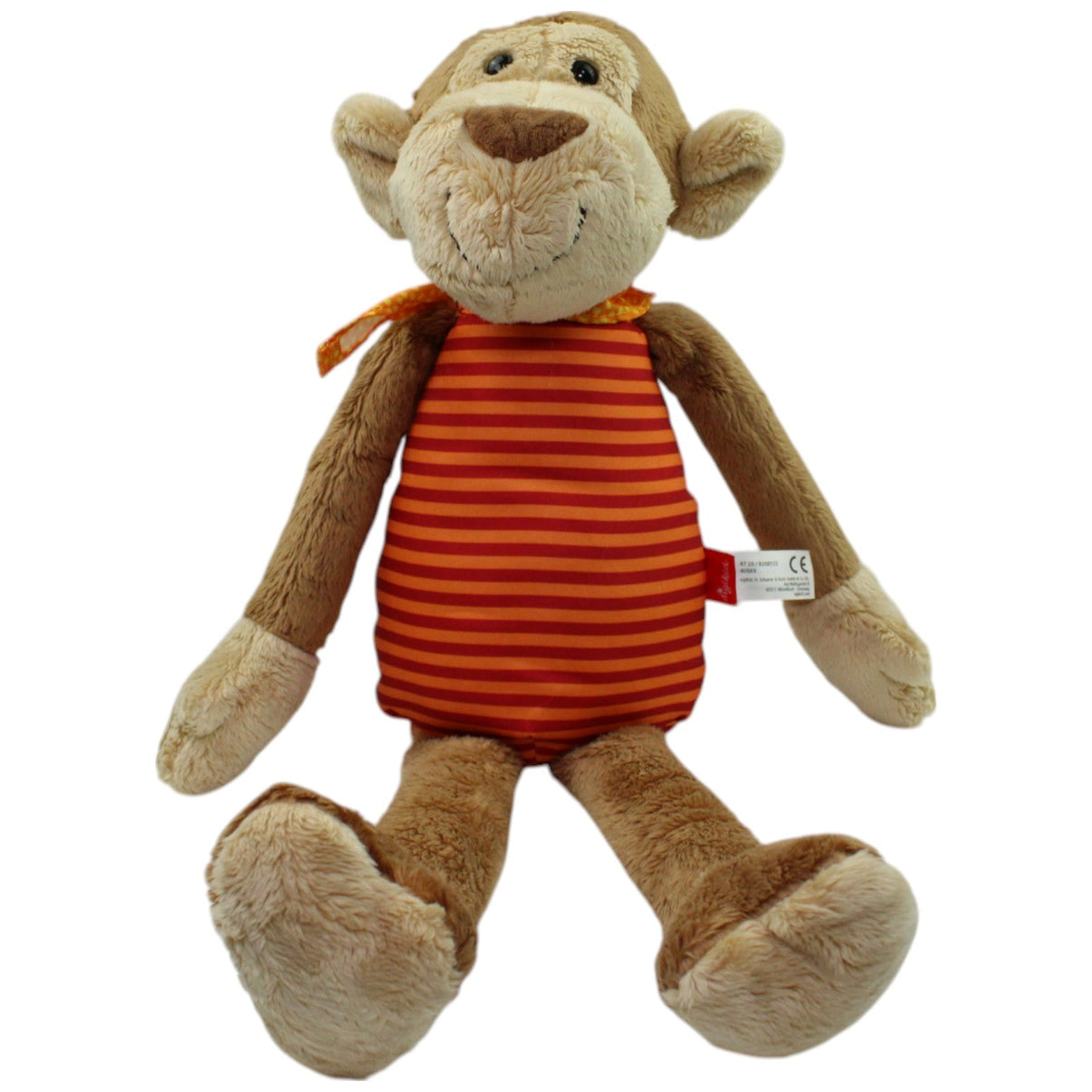 123000015847 Sigikid XL Affe mit Streifen Kuscheltier Kumpel Leo Gebraucht