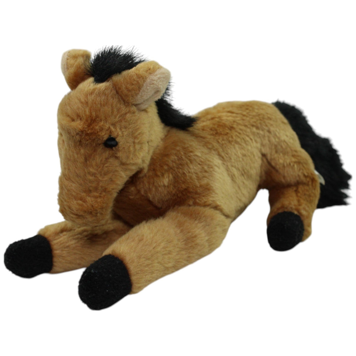 123000015850 SEMO Braunes liegender Pferd Kuscheltier Kumpel Leo Gebraucht Pony