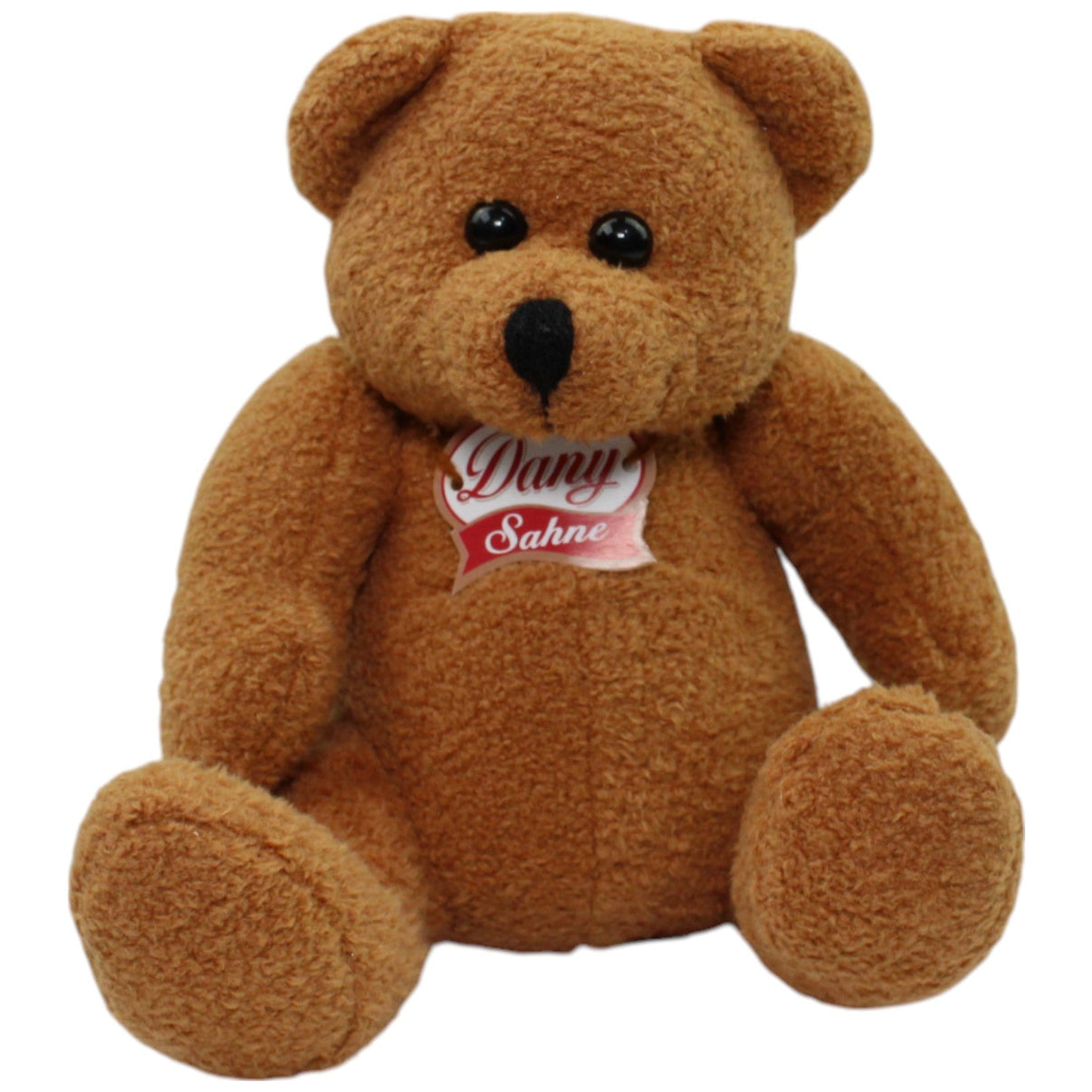 123000015851 Unbekannt Dany Sahne, kleiner Teddy Kuscheltier Kumpel Leo Gebraucht Teddy Teddybär