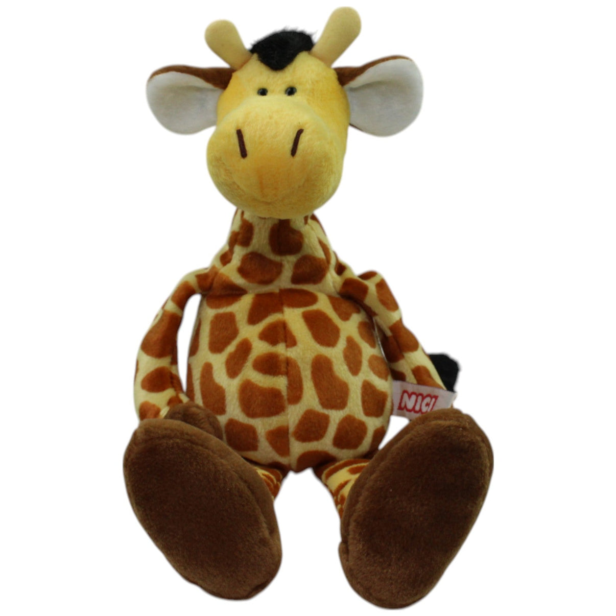 123000015863 NICI Schlenker Giraffe, groß Kuscheltier Kumpel Leo _Vintage_ Gebraucht Vintage
